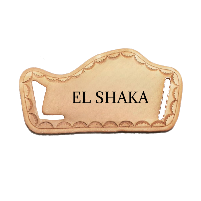 Low Profile Holster - Custom Handtooled