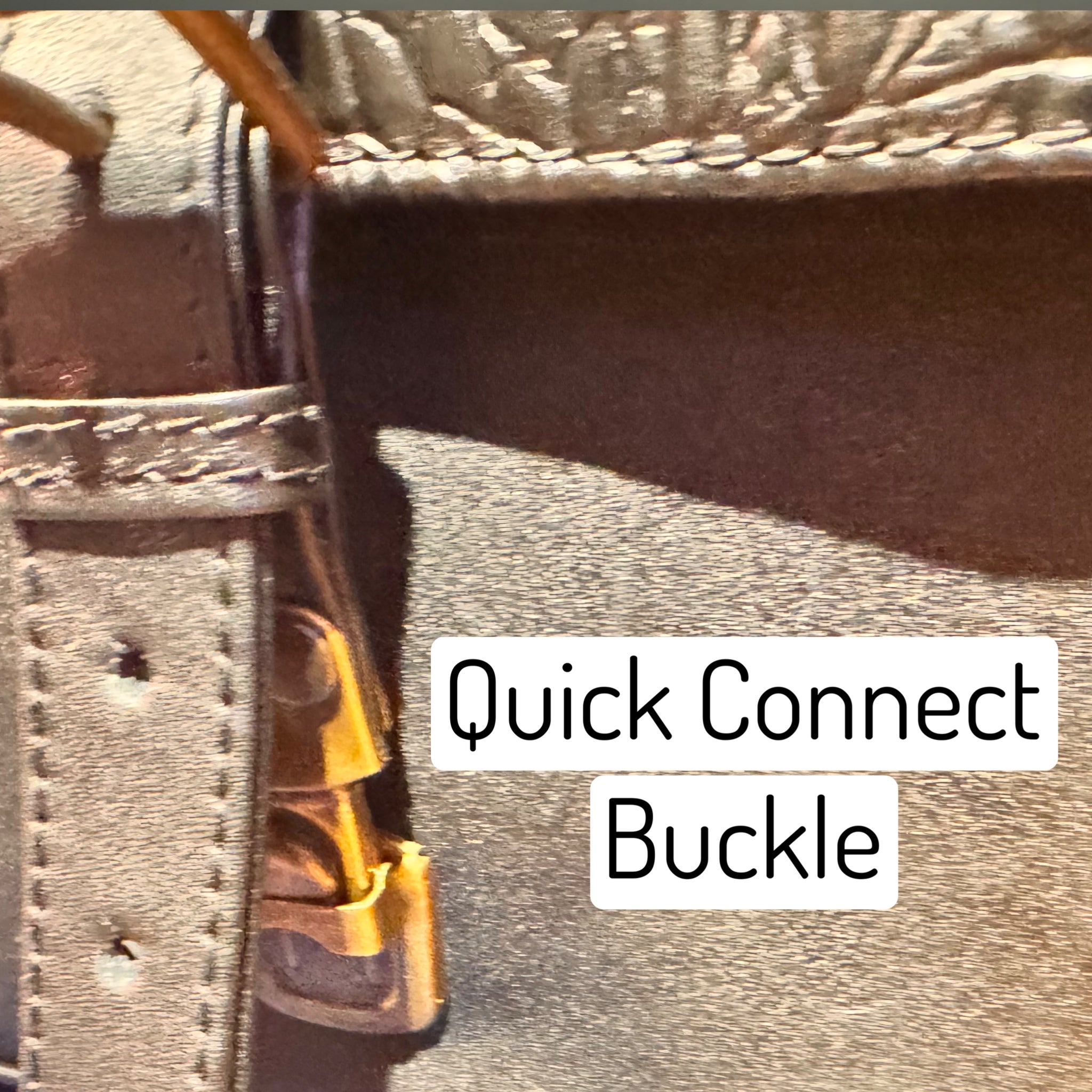 Texas Executive Briefcase - Black Embossed Croc