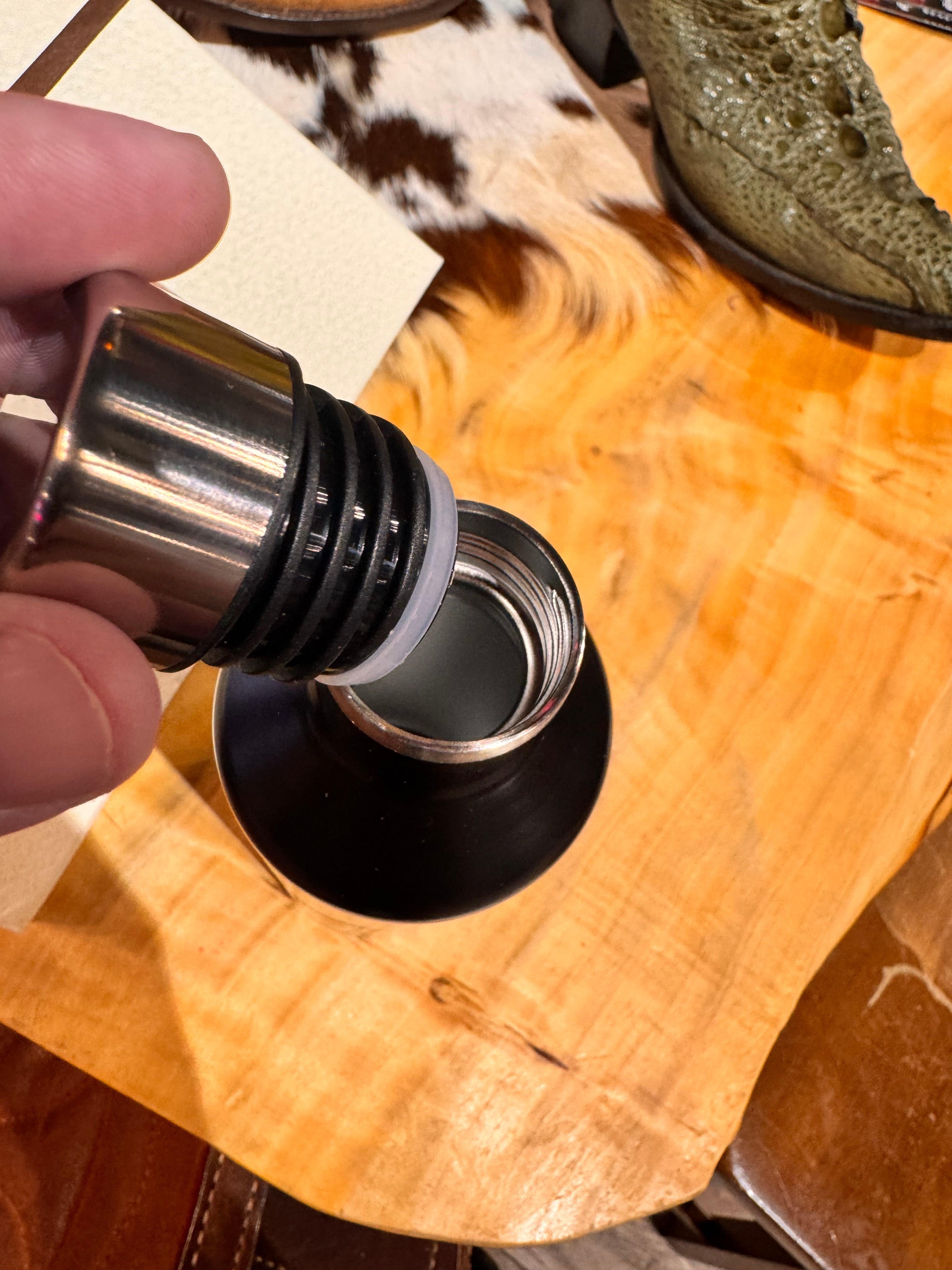 Gift Set - Whiskey/Wine Travel - 3 Piece