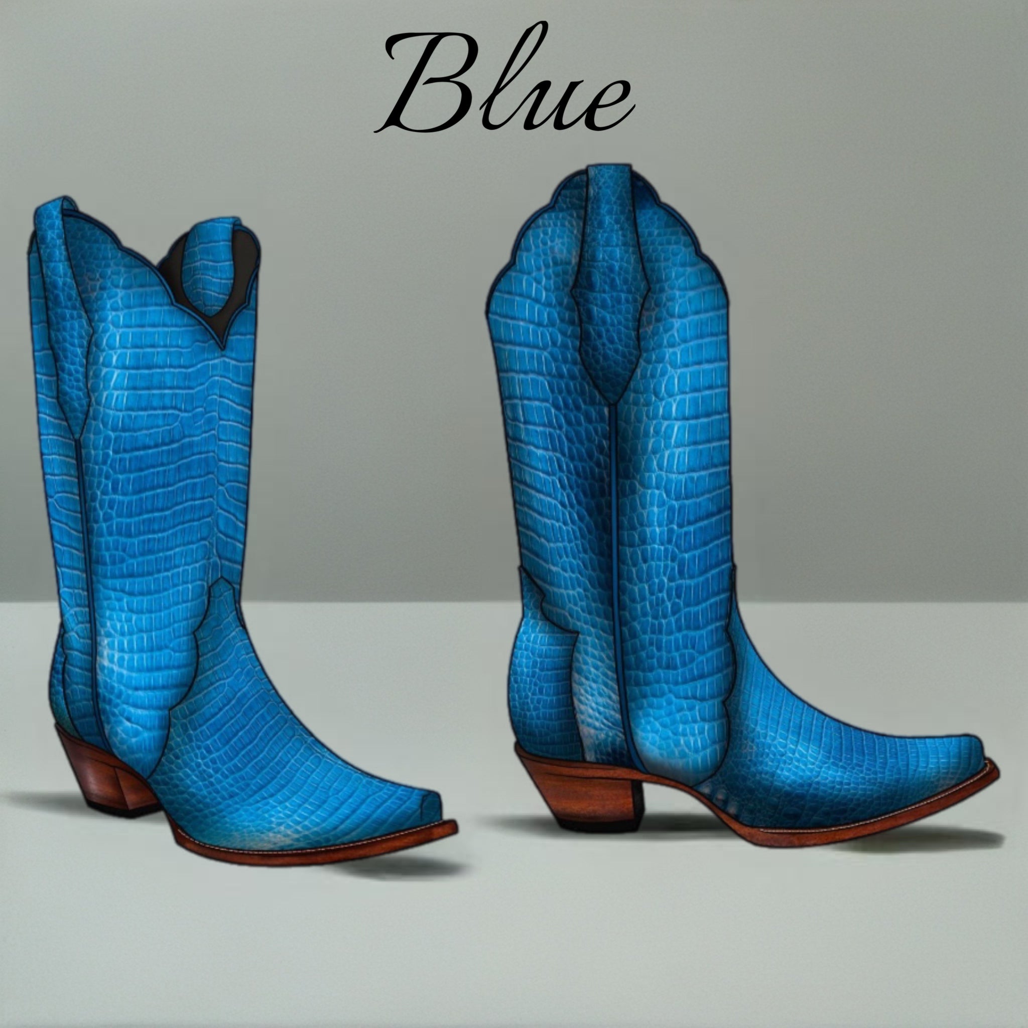 Full Moreletii Croc (Made to Order)