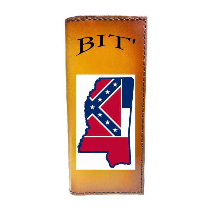 Leather Tally Book - Custom Handmade