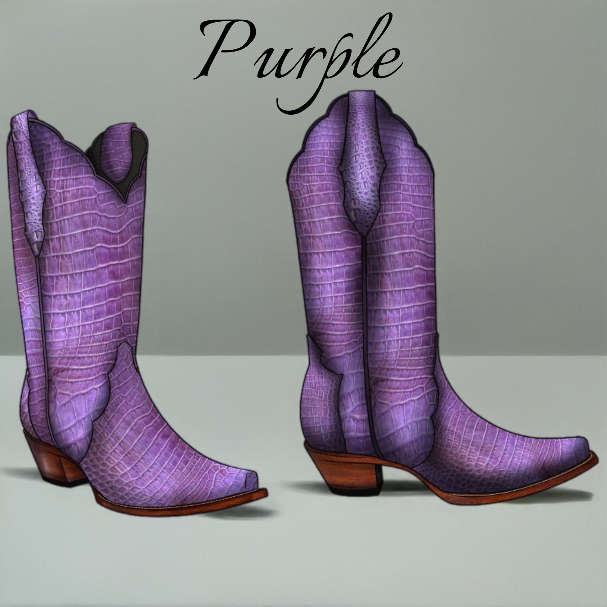 Full Moreletii Croc (Made to Order)