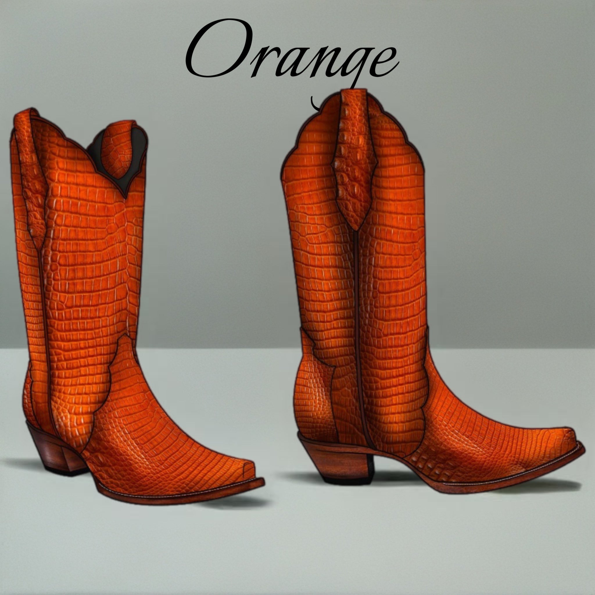 Full Moreletii Croc (Made to Order)