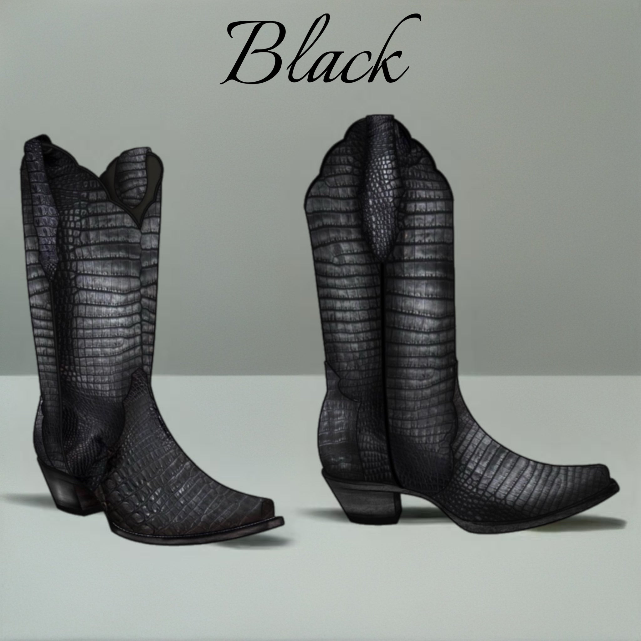 Full Moreletii Croc (Made to Order)