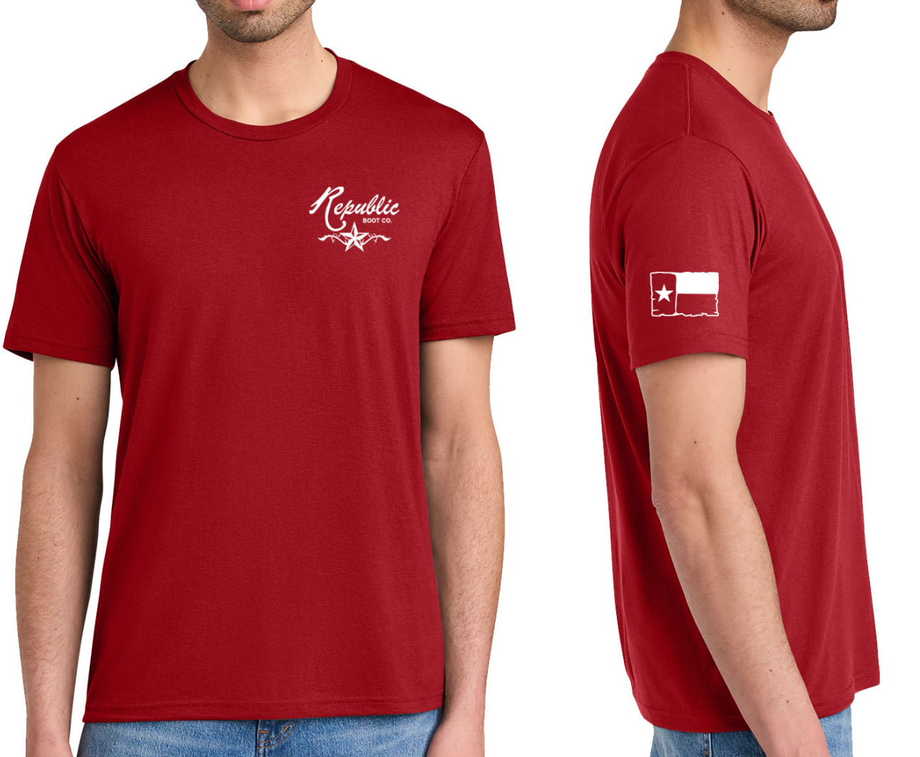 Gator Rodeo - Red Tri-Blend