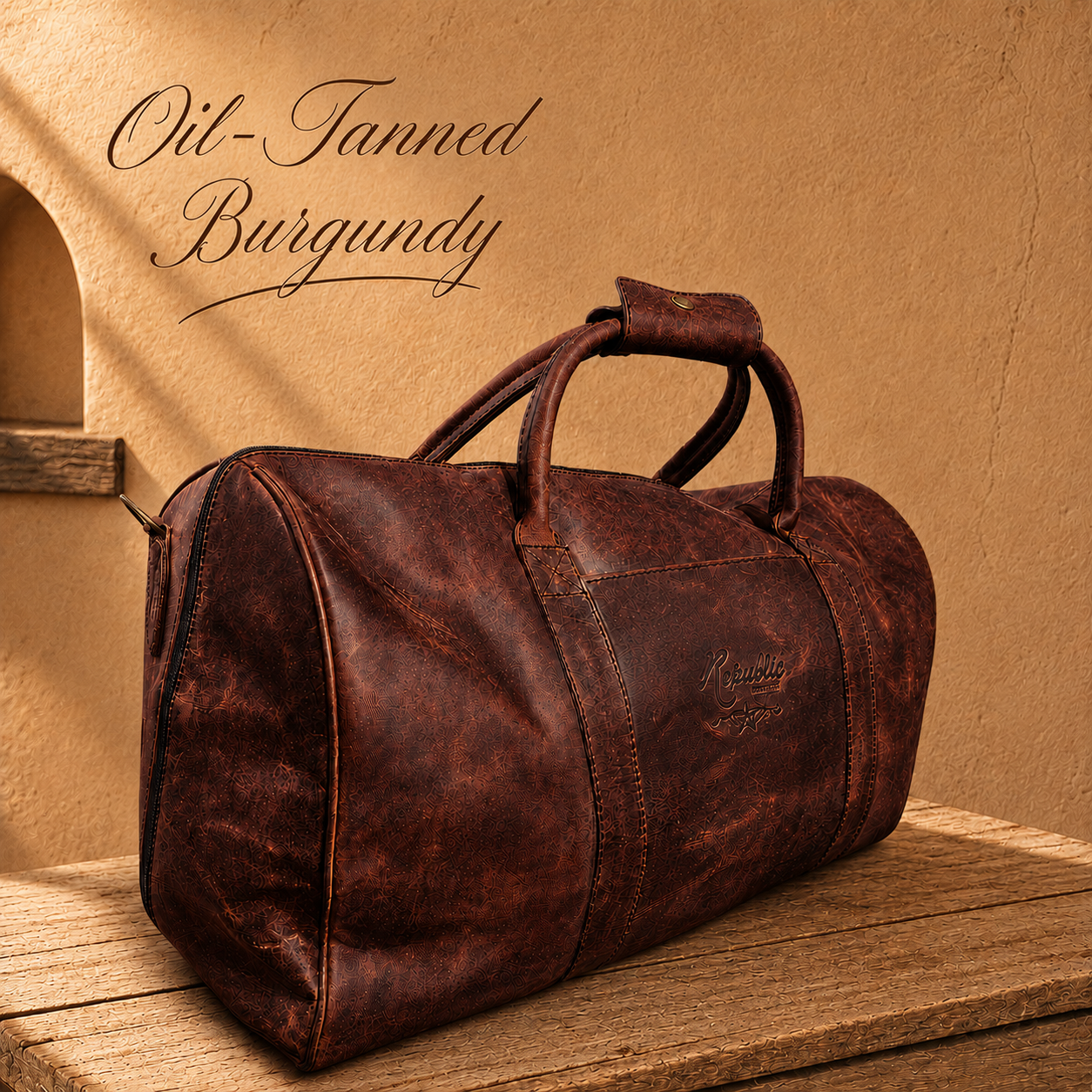 Cowboy Large Duffle