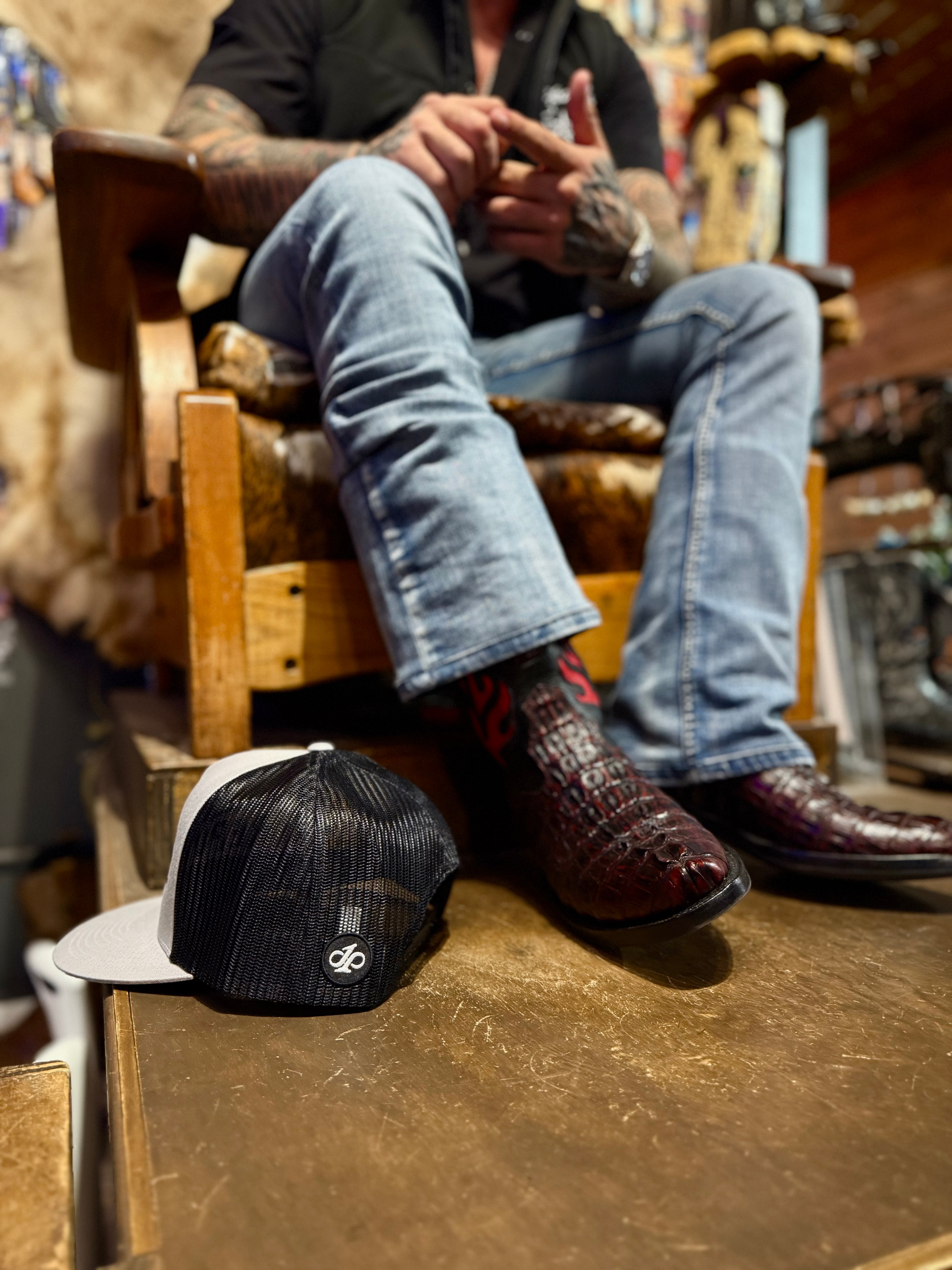 Grey Republic Alt Logo Hat