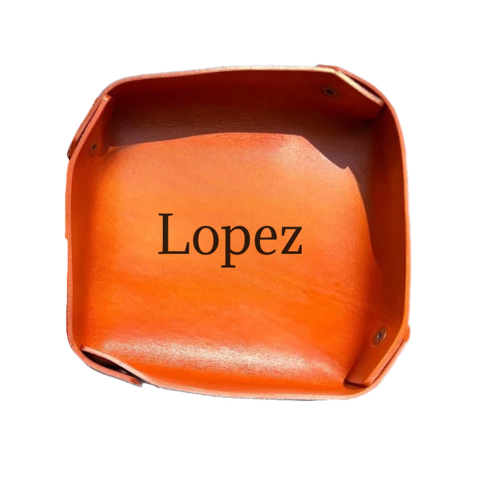 Texas Leather Catch All - Pistol Size