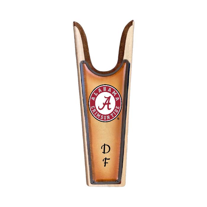 Custom Boot Jack (Hand-Tooled & Color)