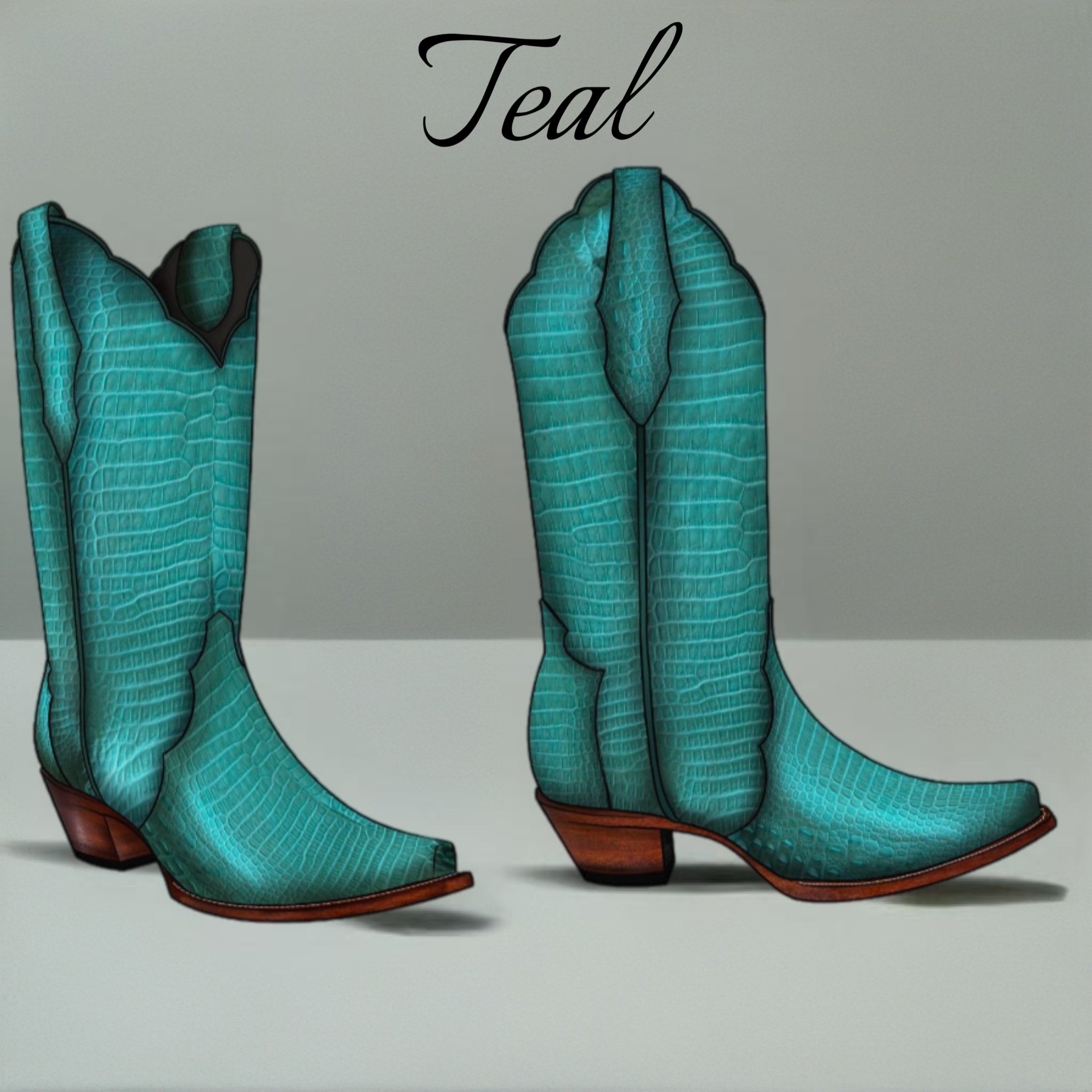 Full Moreletii Croc (Made to Order)