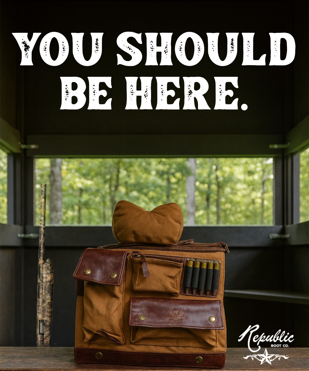 Deer Hunter Blind Bag