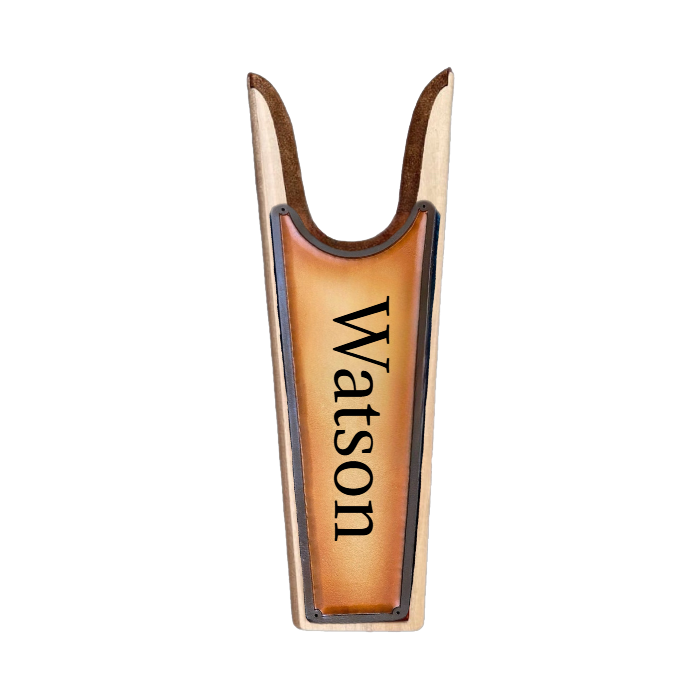 Custom Boot Jack - Handtooled