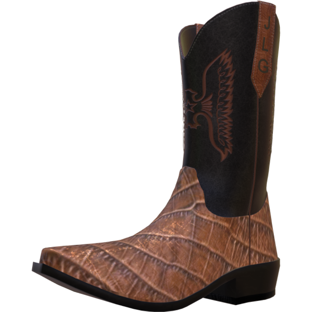 BYOB! - Build Your Own Boots