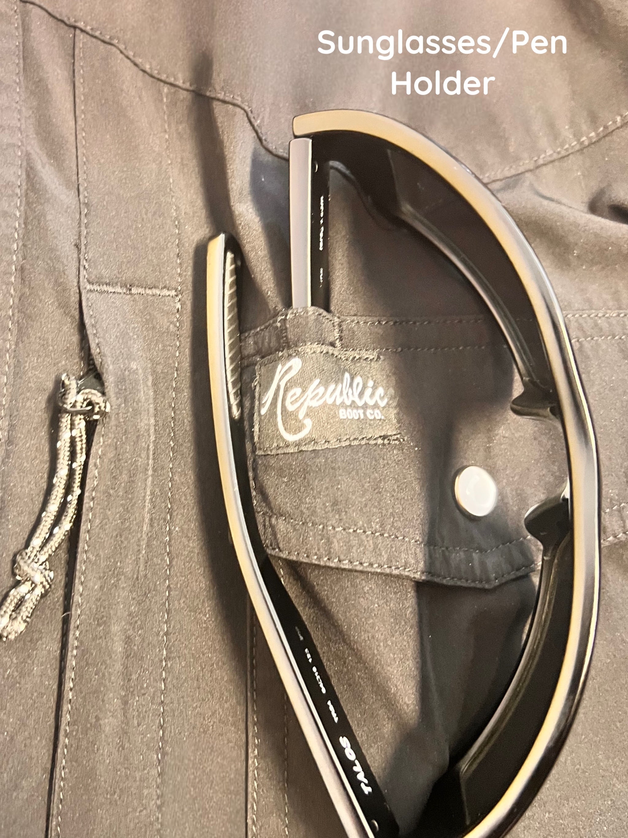 Black Performance Shirt - Short Sleeve