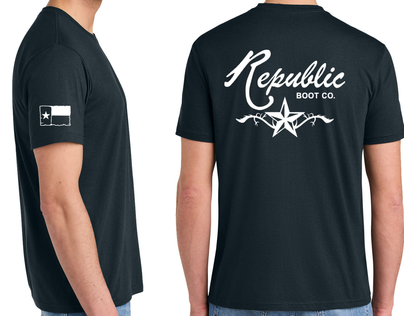 Chicken Ranch - Navy Tri-Blend