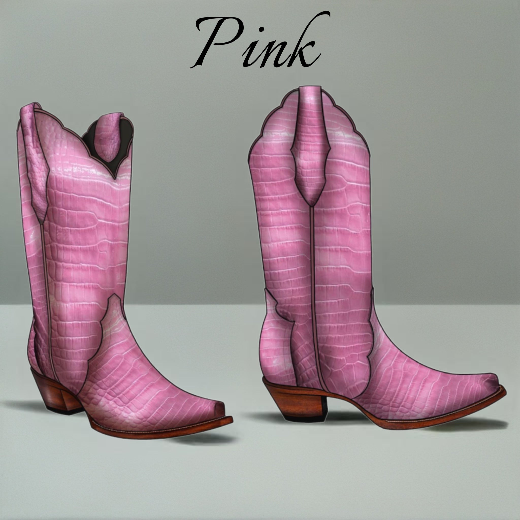 Full Moreletii Croc (Made to Order)