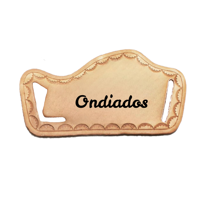 Low Profile Holster - Custom Hand-Tooled & Color