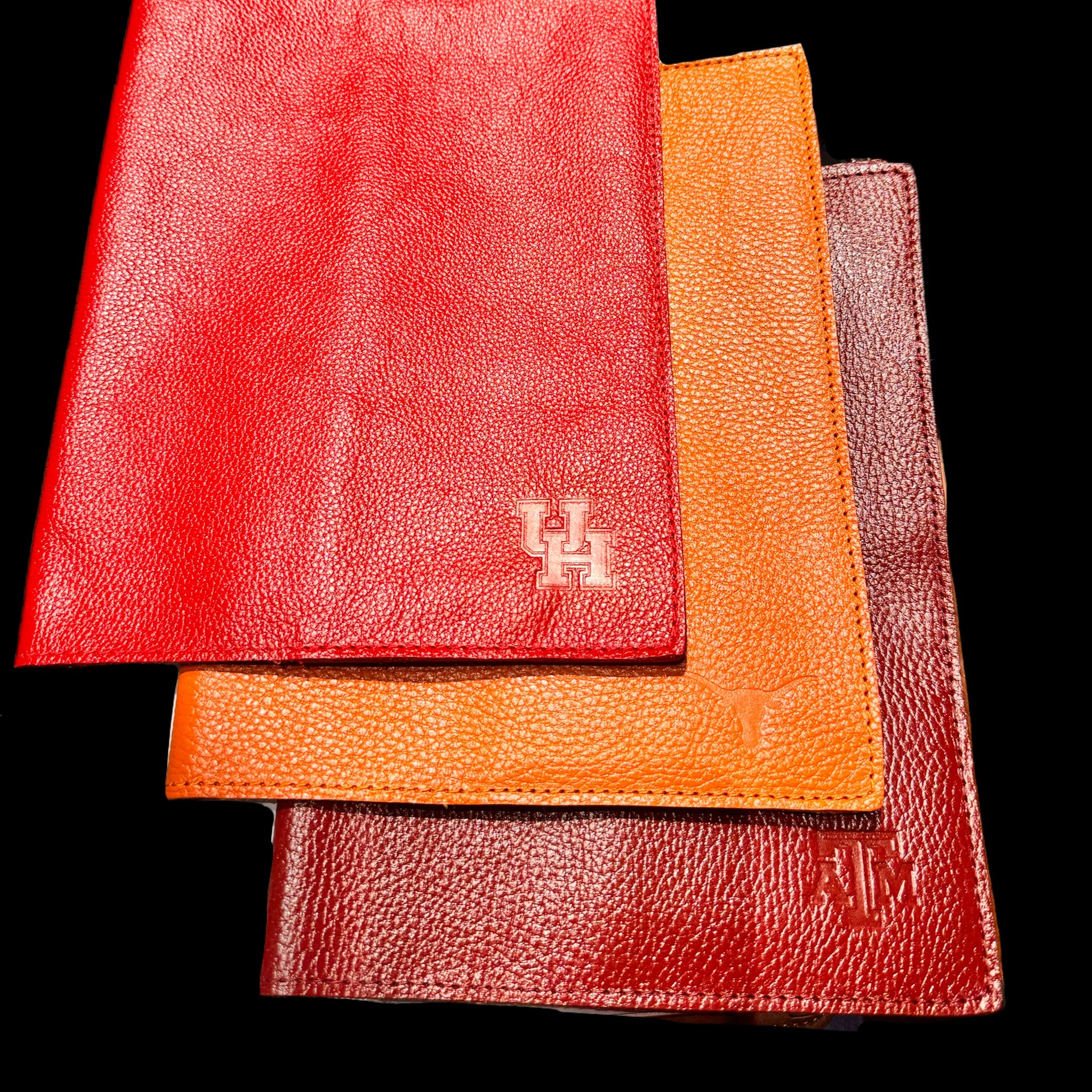 Leather Journal - University Colors