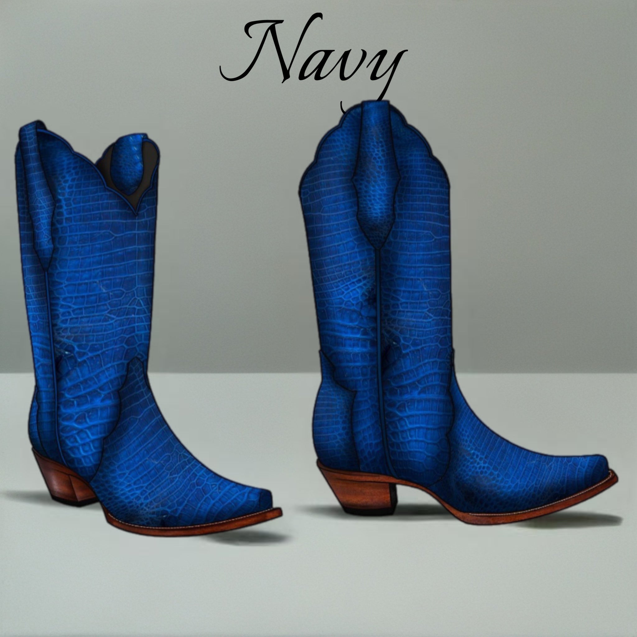 Full Moreletii Croc (Made to Order)