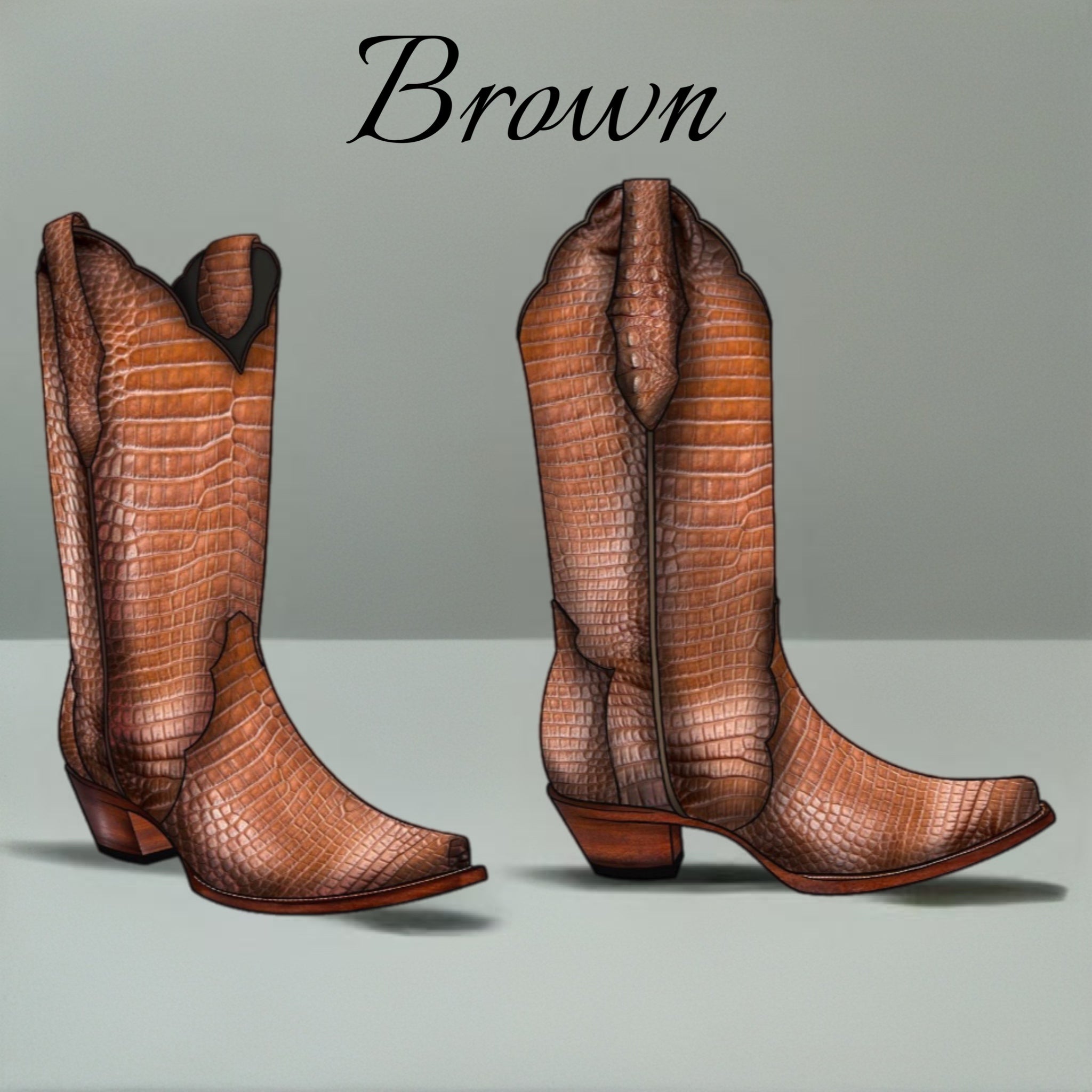 Full Moreletii Croc (Made to Order)