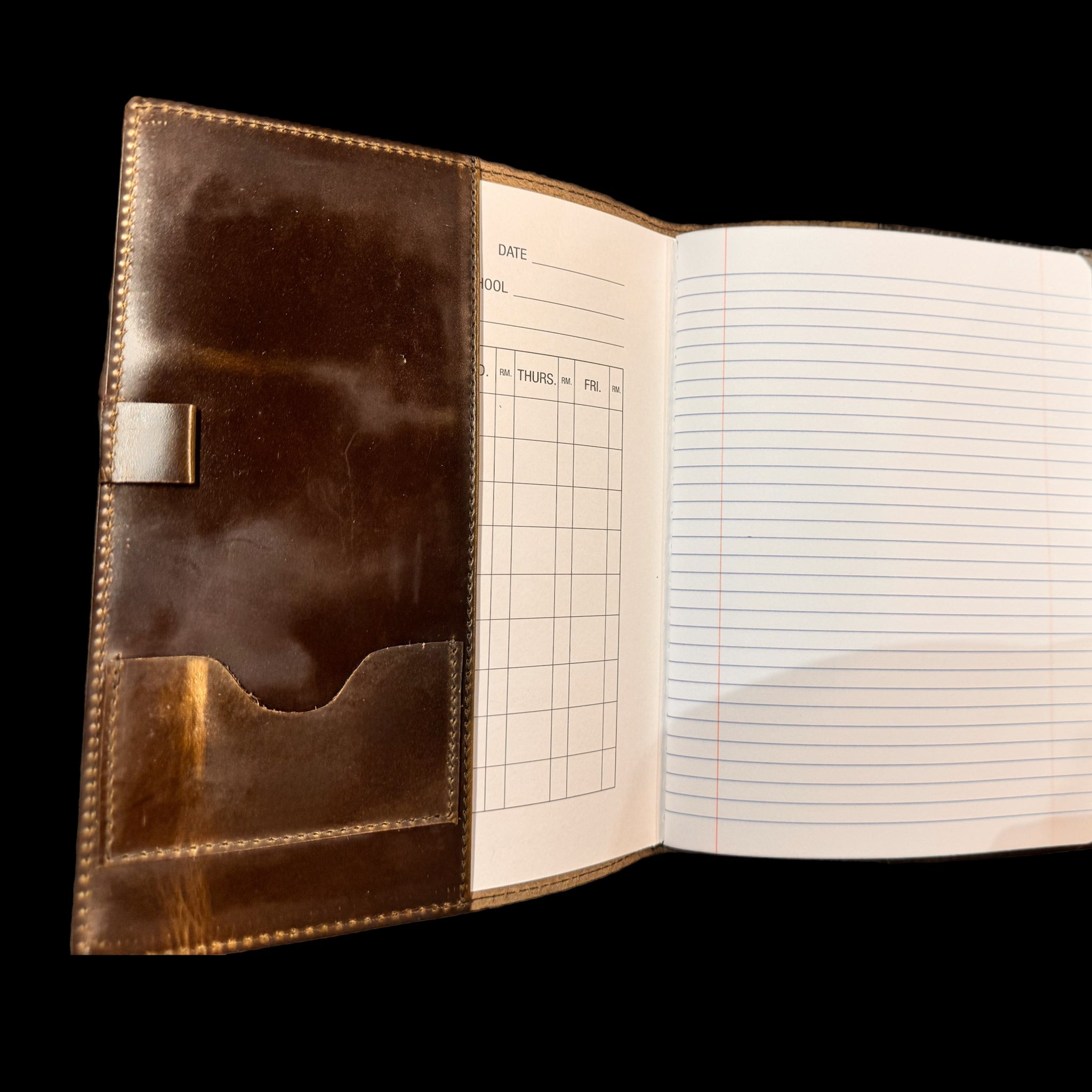 Leather Journal - Premium Nicotine Calf