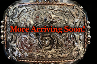 Bronc Rider Buckle