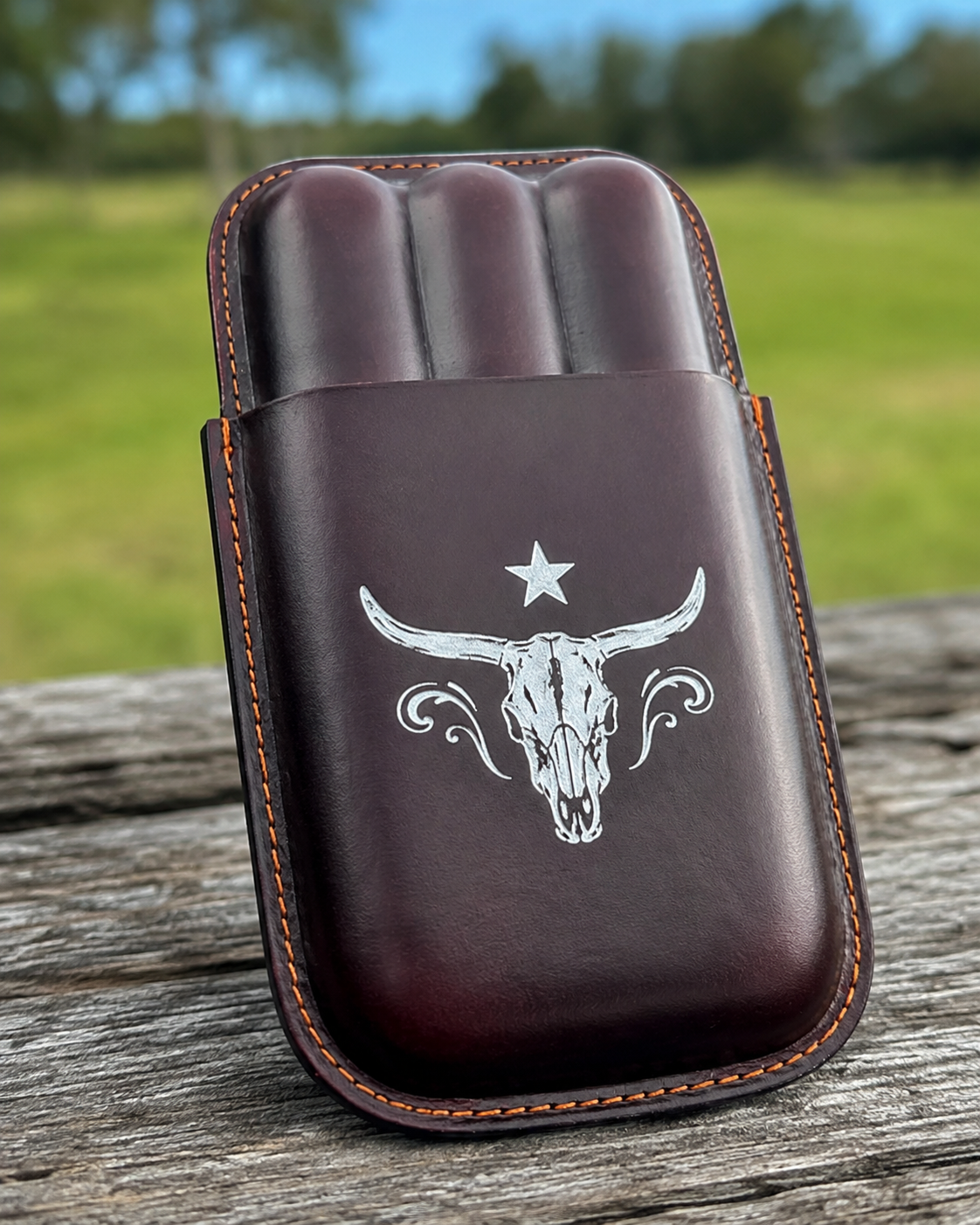 Cigar Holder (3 Cigars)