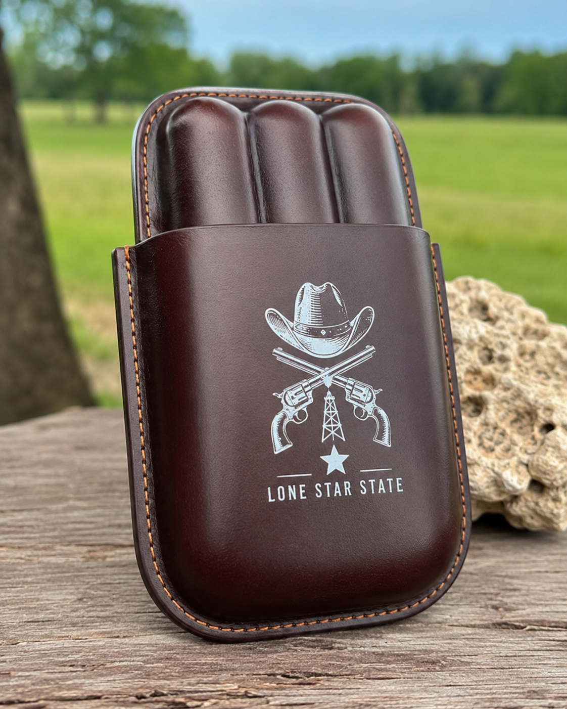 Cigar Holder (3 Cigars)
