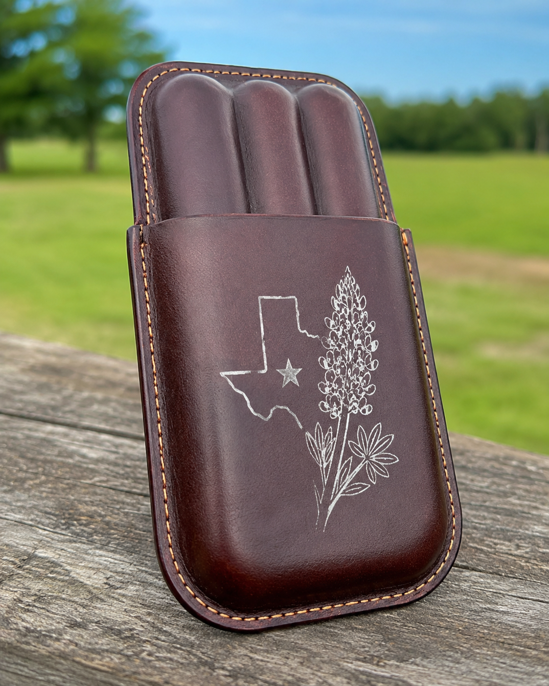 Cigar Holder (3 Cigars)