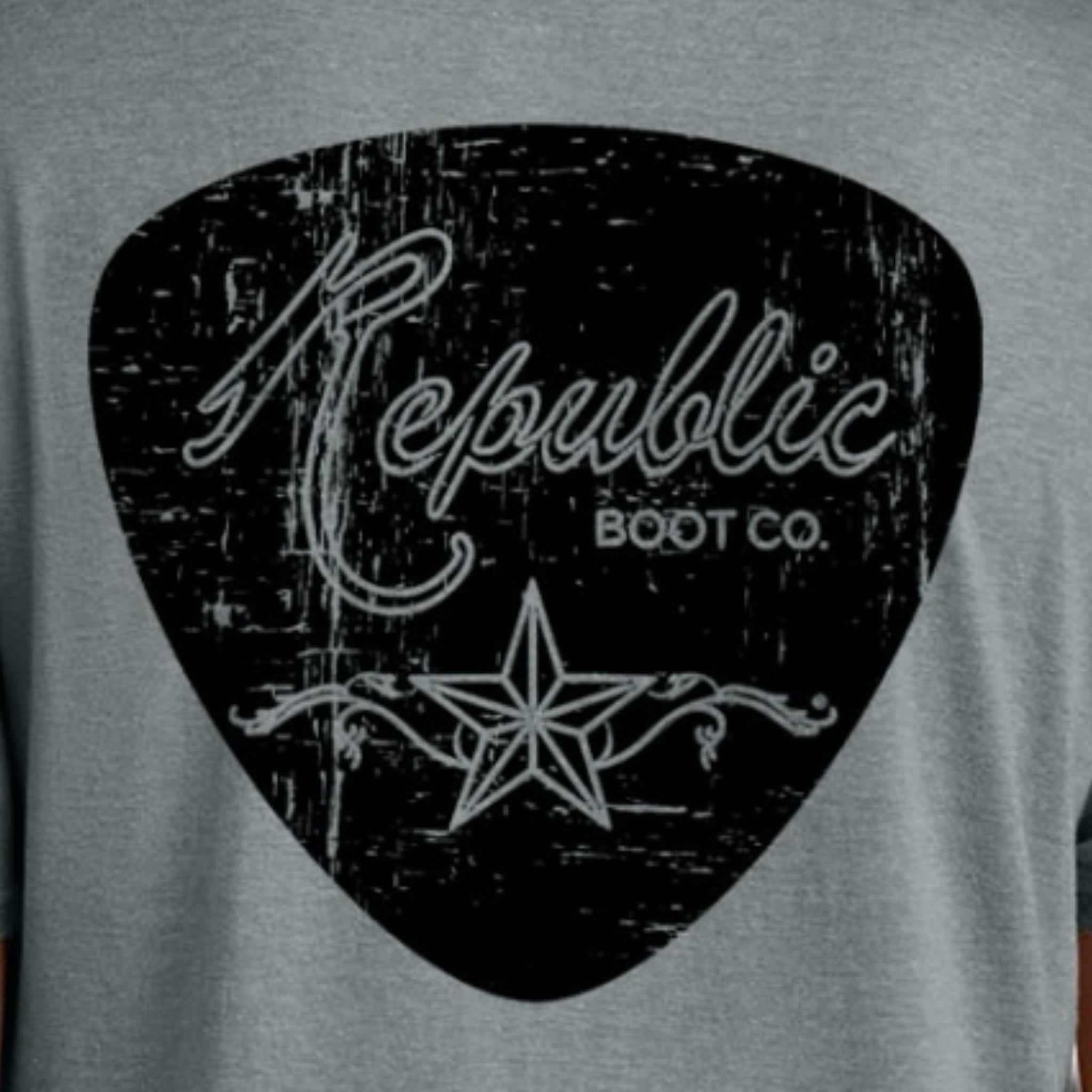 Texas Music - Grey Tri-Blend