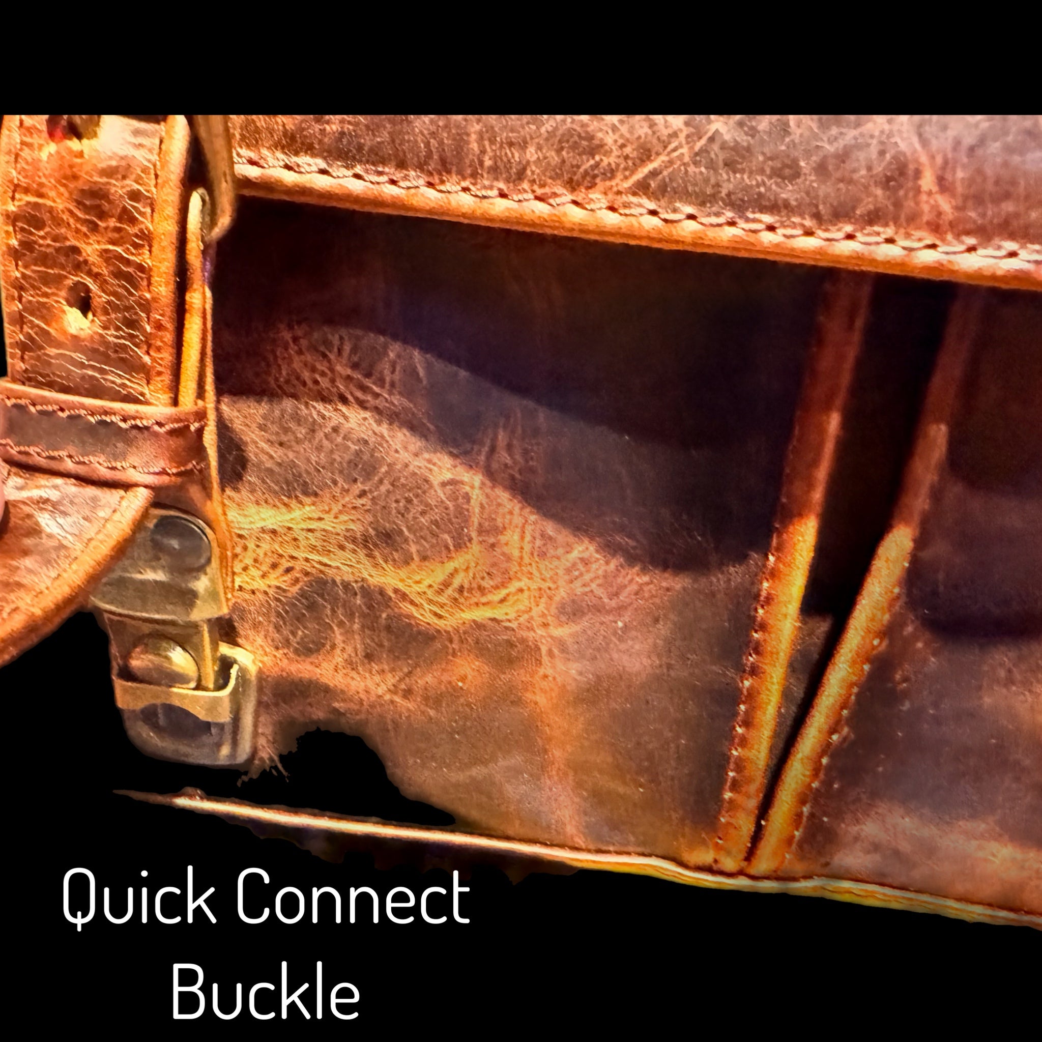 Texas Executive Briefcase - Oil Tanned