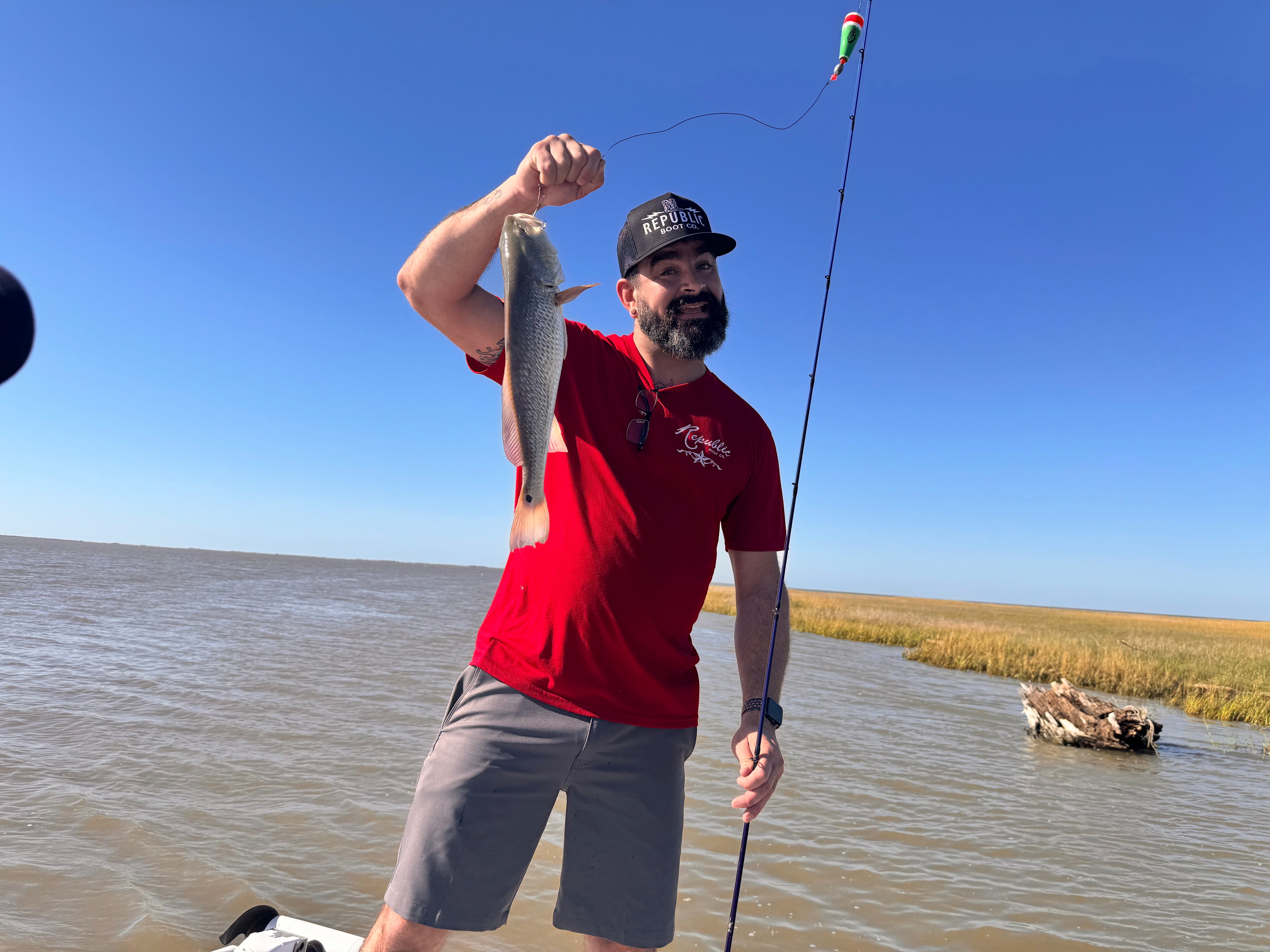 Black Republic Alt Logo Hat