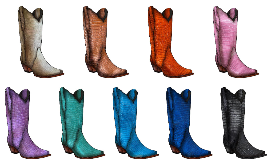 Full Moreletii Croc (Made to Order)