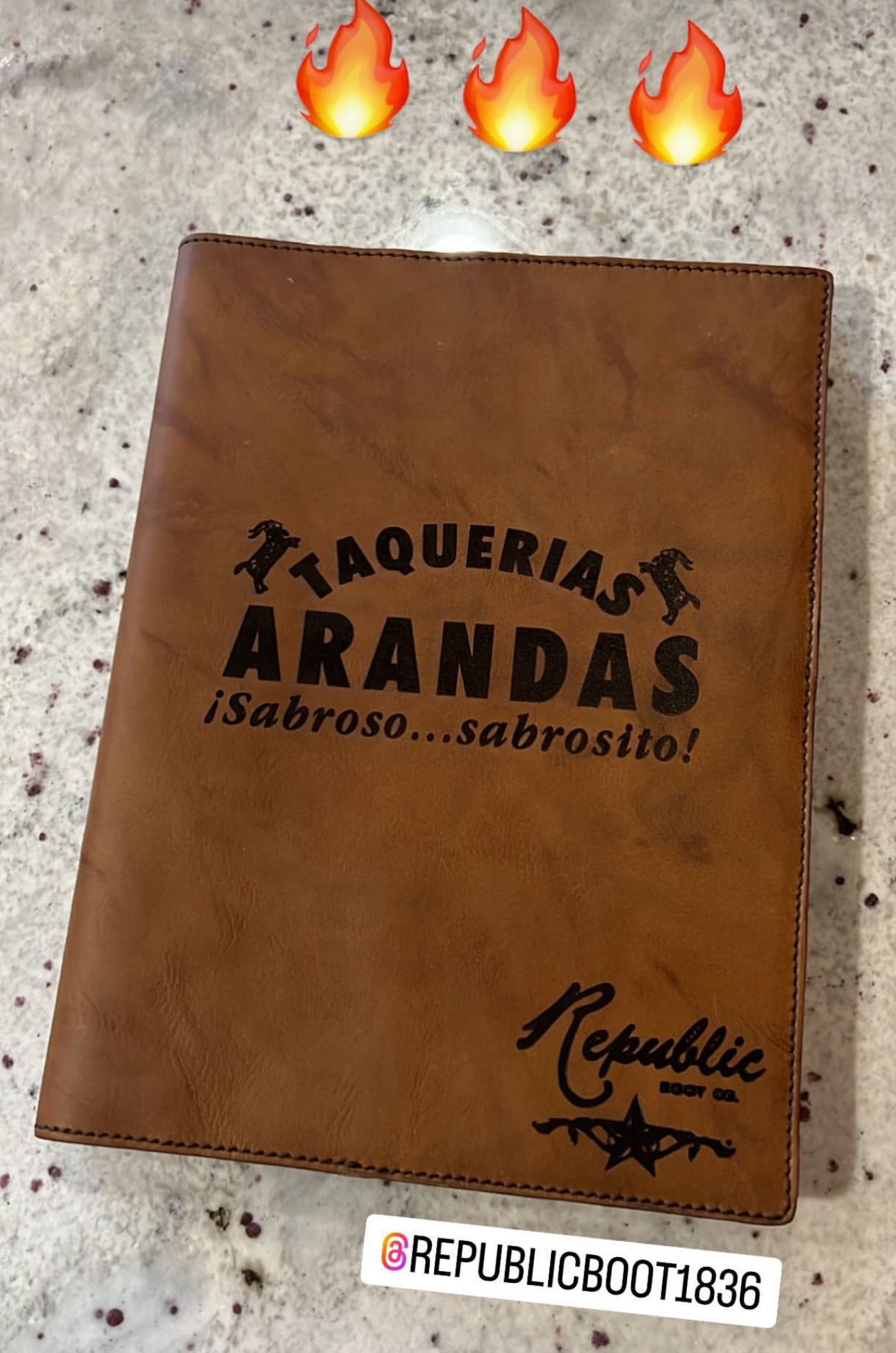 Custom Journal (Your Logo!)