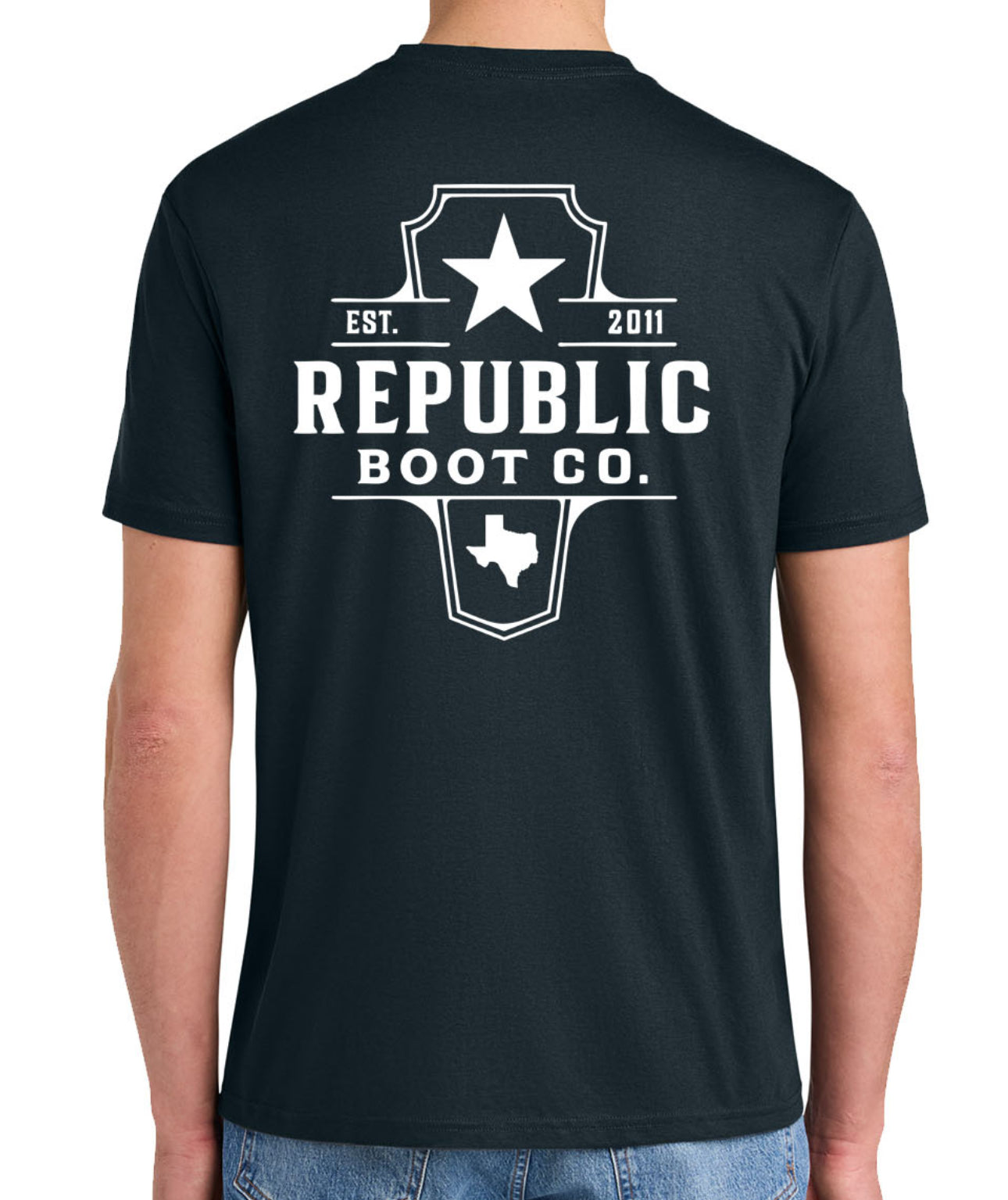 RBC Star Logo - Navy Tri-Blend