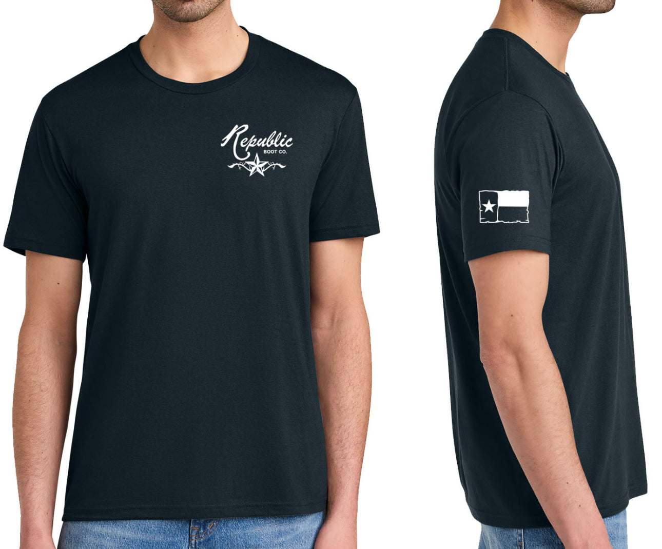 RBC Star Logo - Navy Tri-Blend