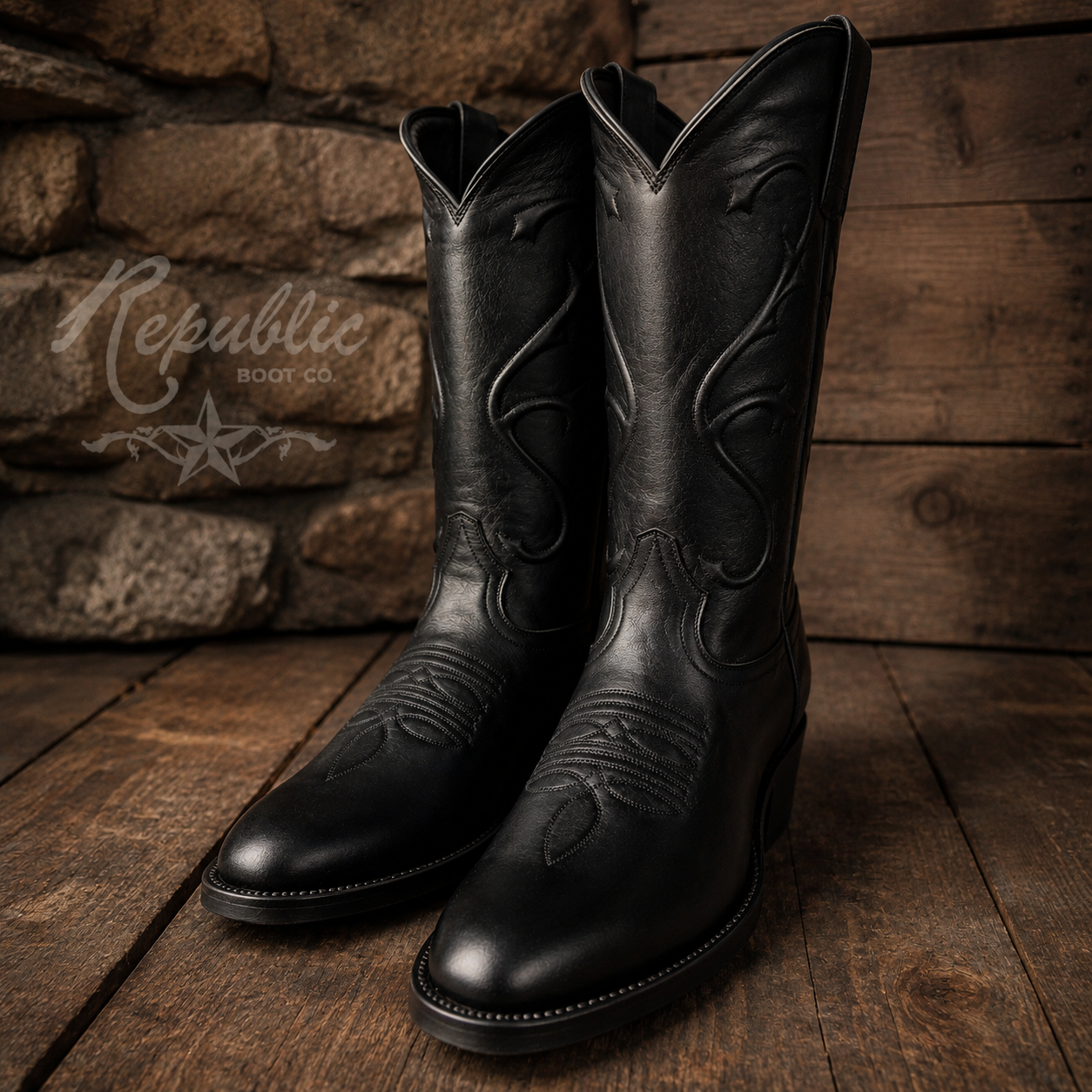 Houston Lux-Black