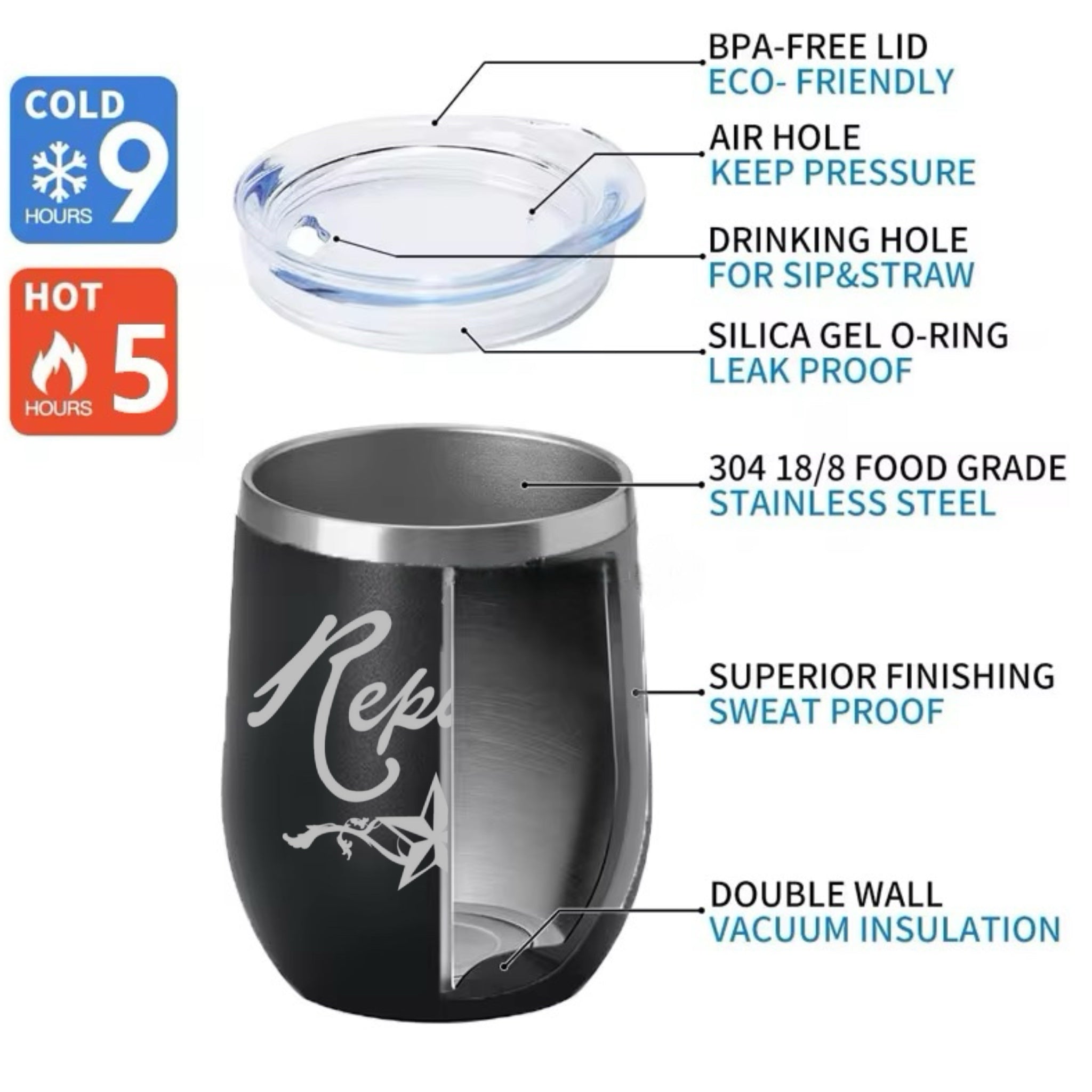 Come & Take It - Large Tumbler (30 oz)