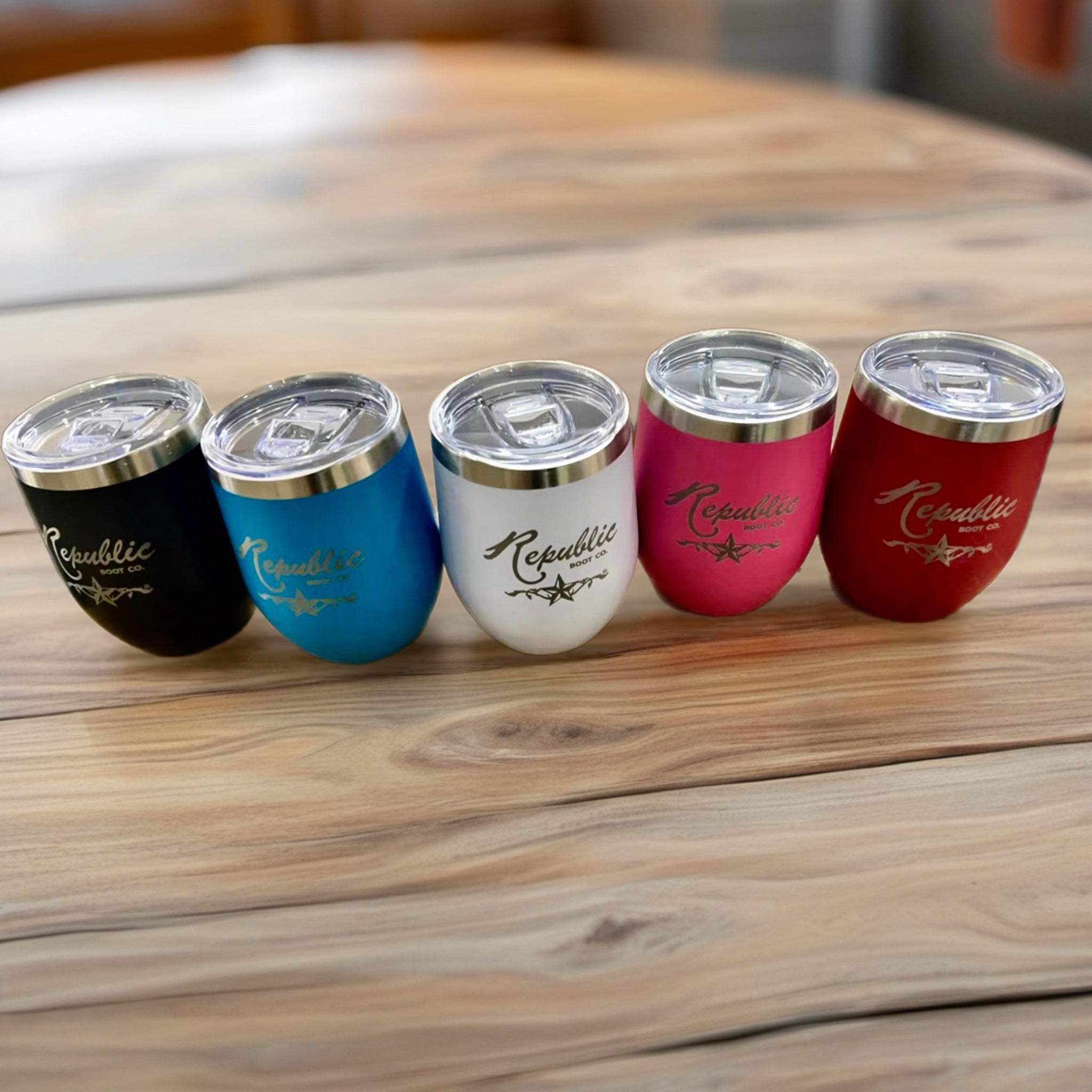 Come & Take It - Wine Tumblers (12oz)