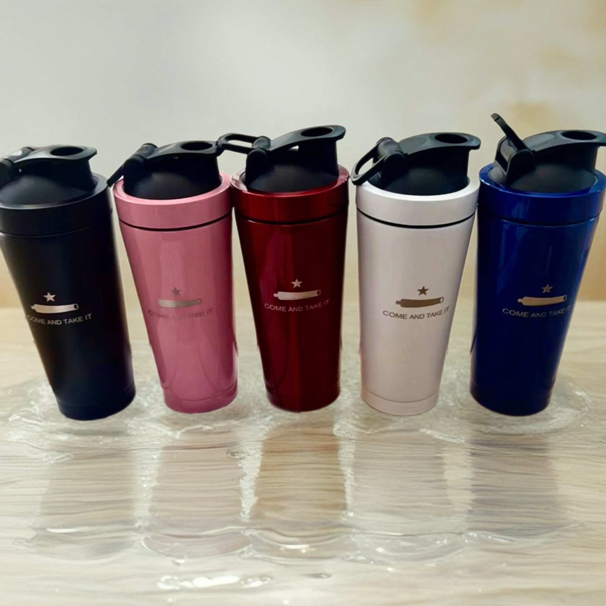 Come & Take It - Shaker Bottle (25 oz)