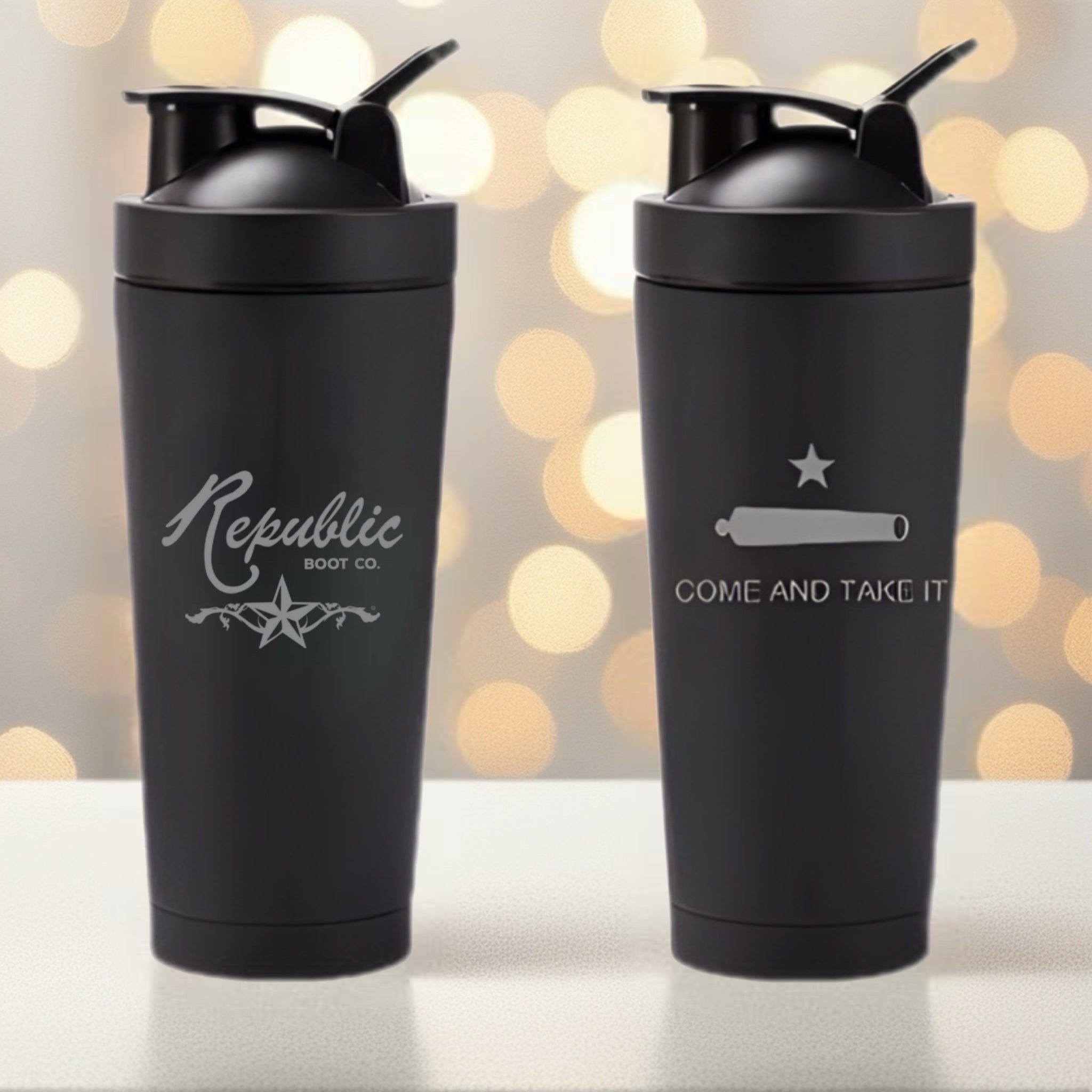 Come & Take It - Shaker Bottle (25 oz)