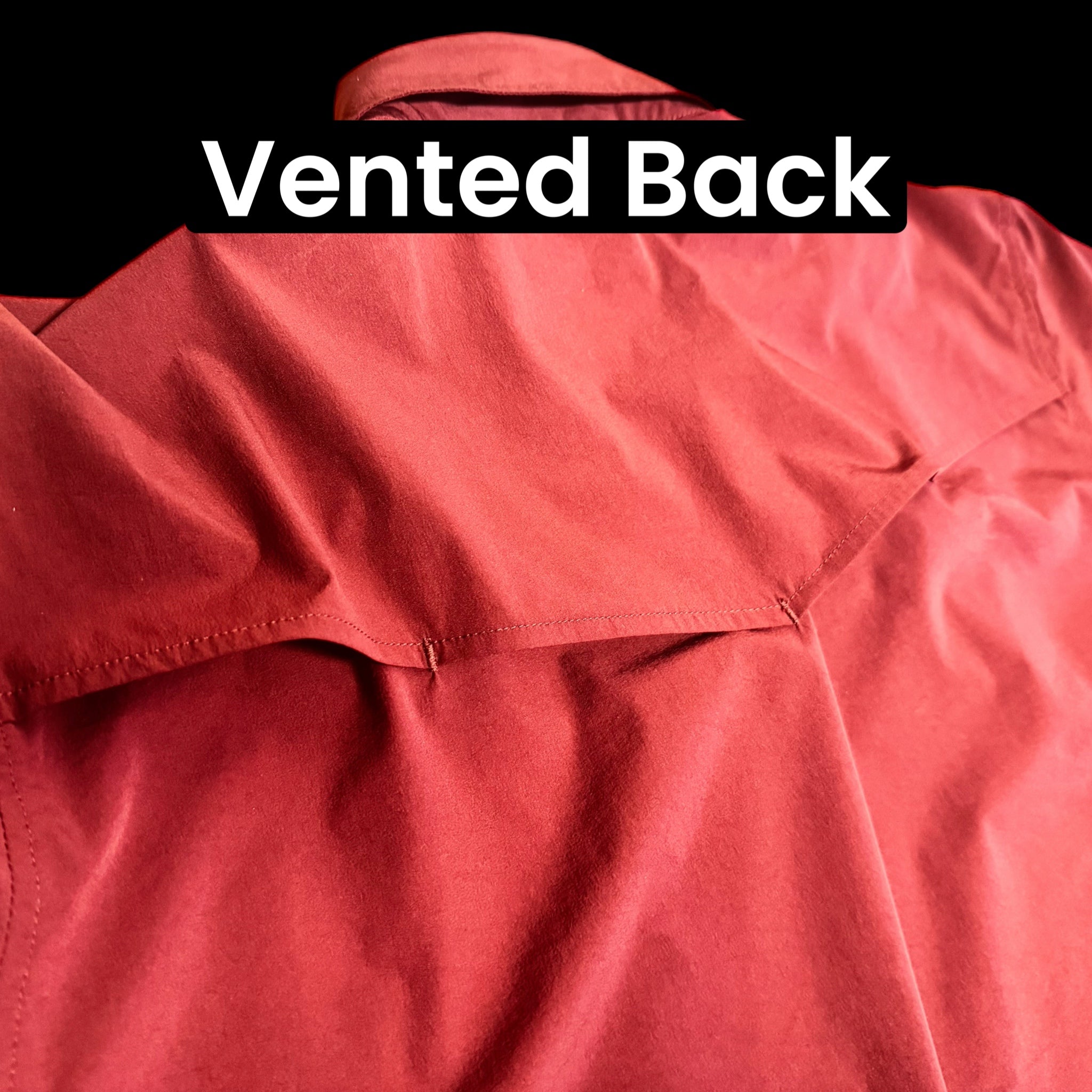 Maroon Performance Shirt - Short Sleeve