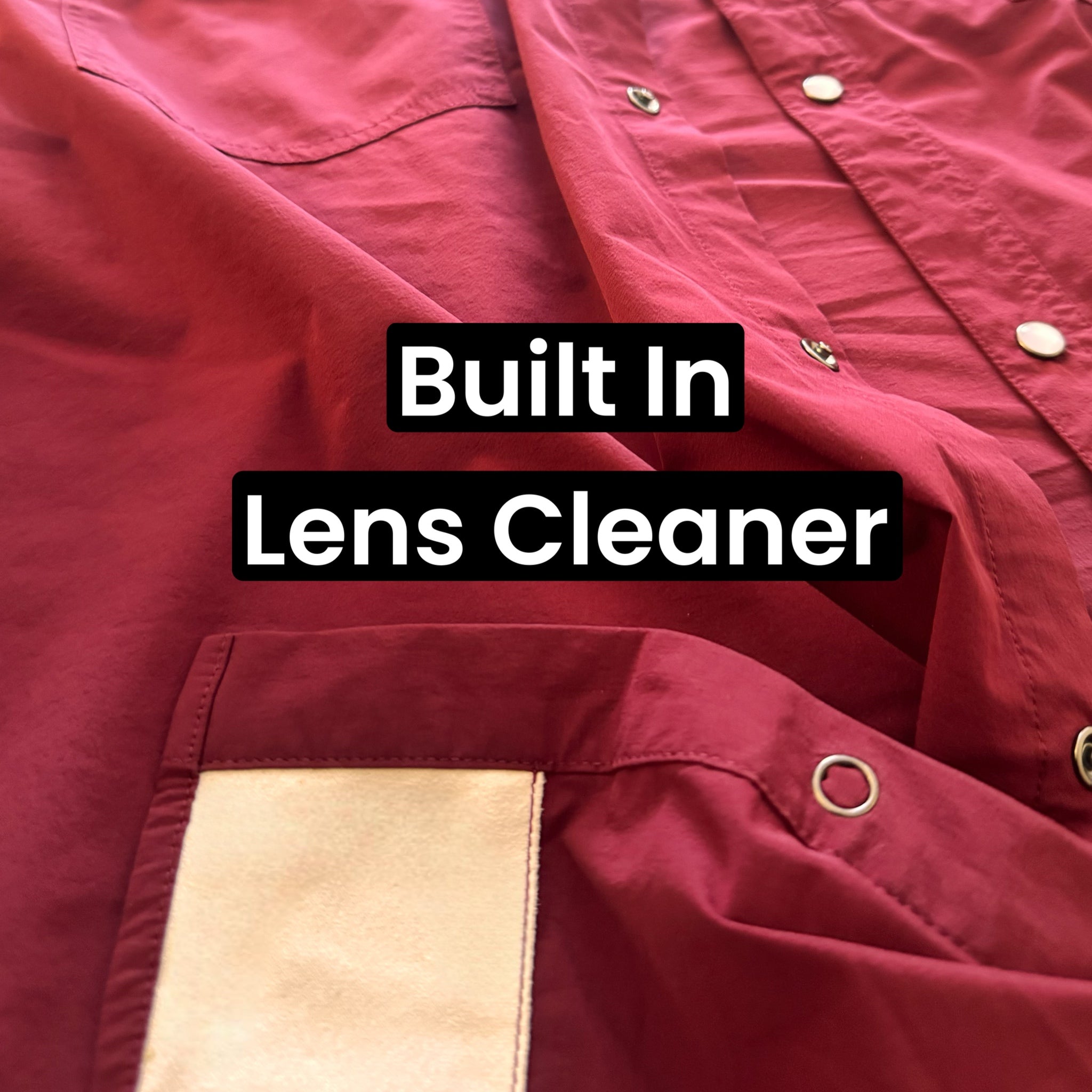 Maroon Performance Shirt - Short Sleeve