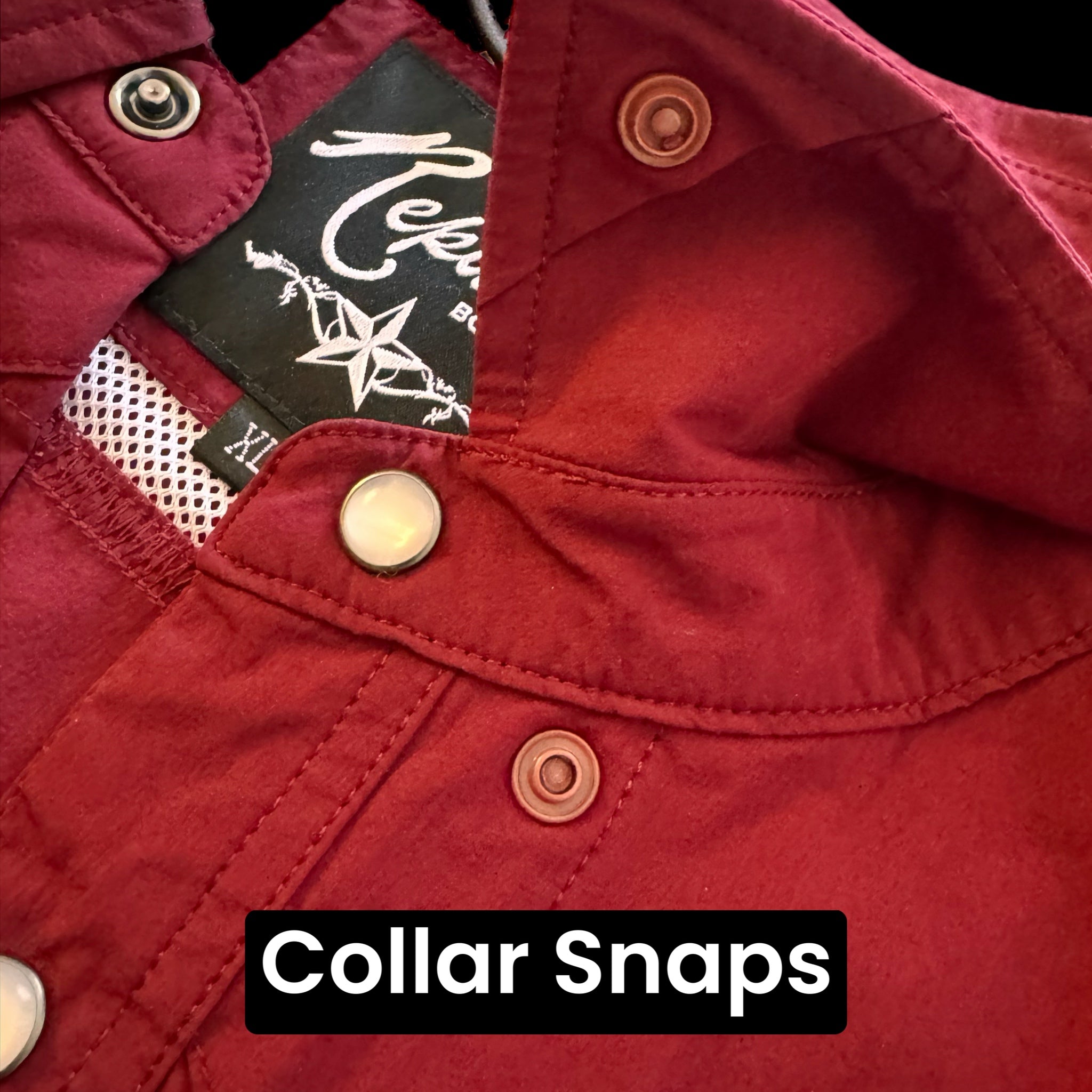 Maroon Performance Shirt - Short Sleeve