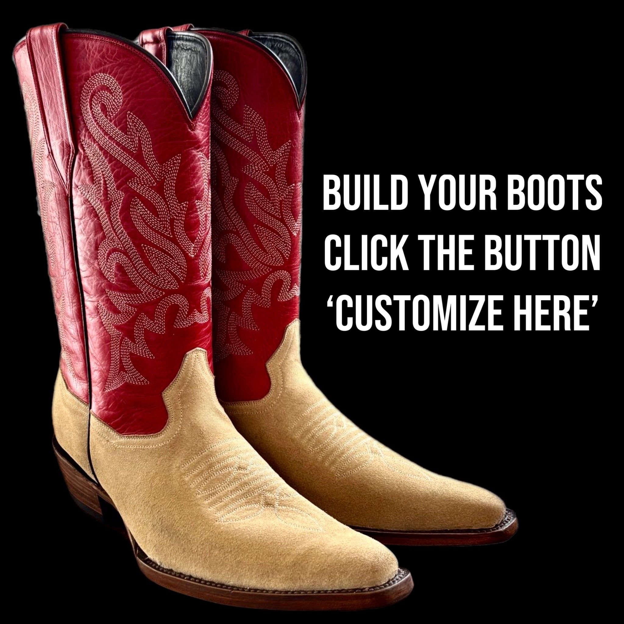 BYOB! - Build Your Own Boots