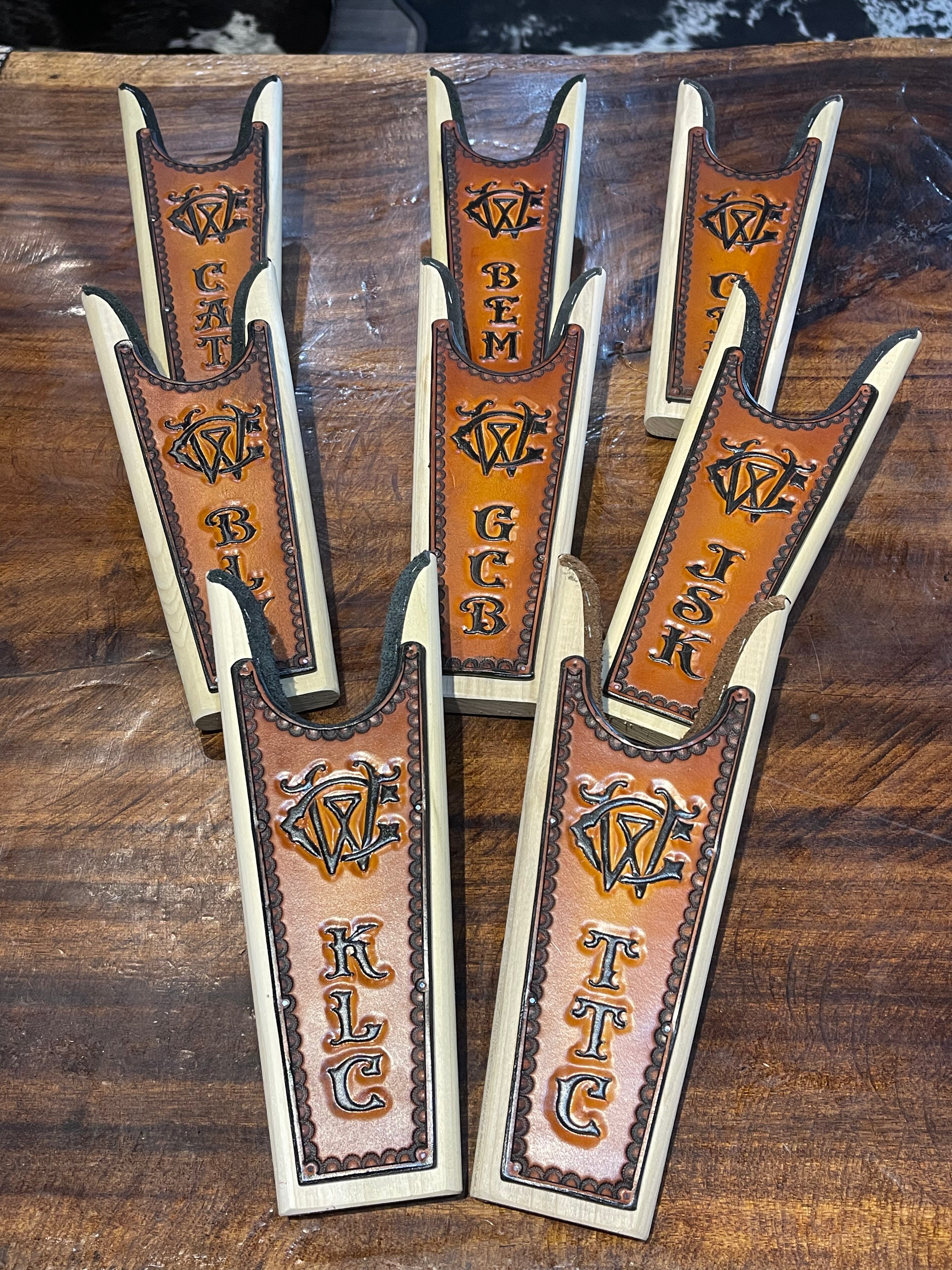 Custom Boot Jack (Laser Etched)