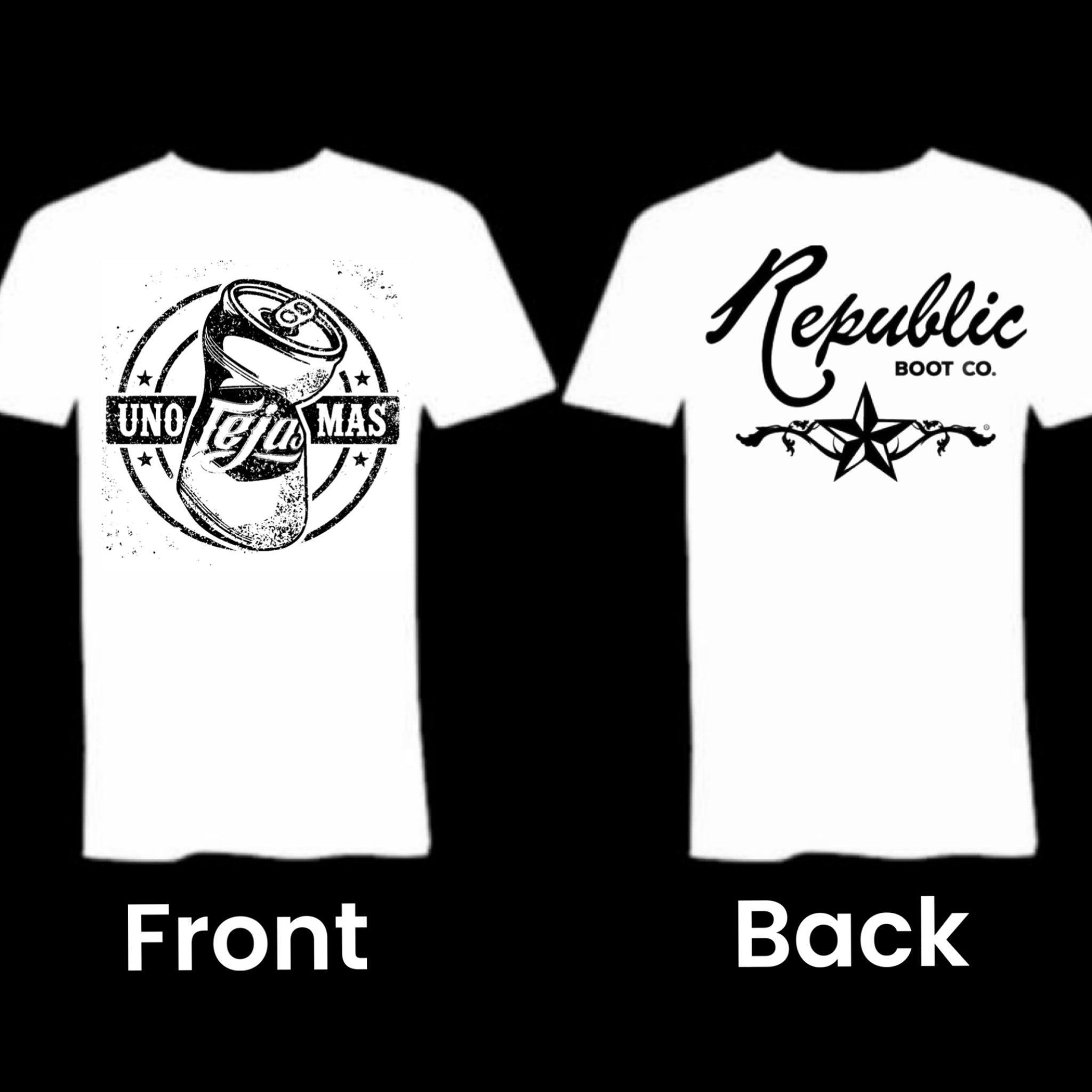 Uno Mas Tejas - Ultra-Soft Tri-Blend