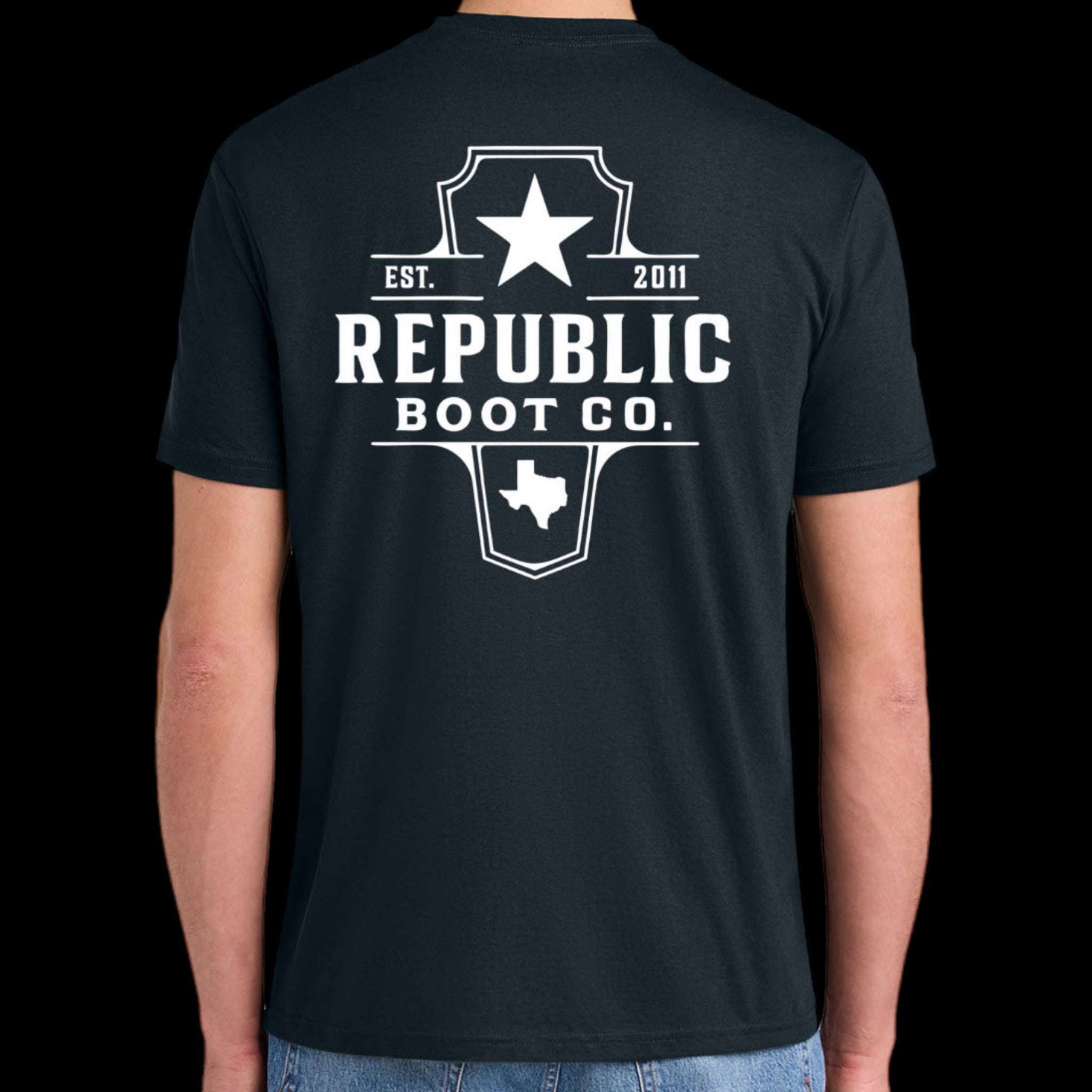 RBC Star Logo - Navy Tri-Blend