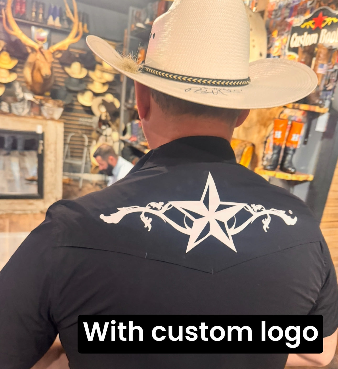 Black Performance Shirt - Short Sleeve