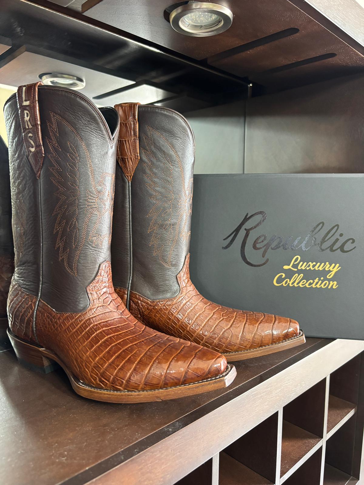 BYOB! - Build Your Own Boots